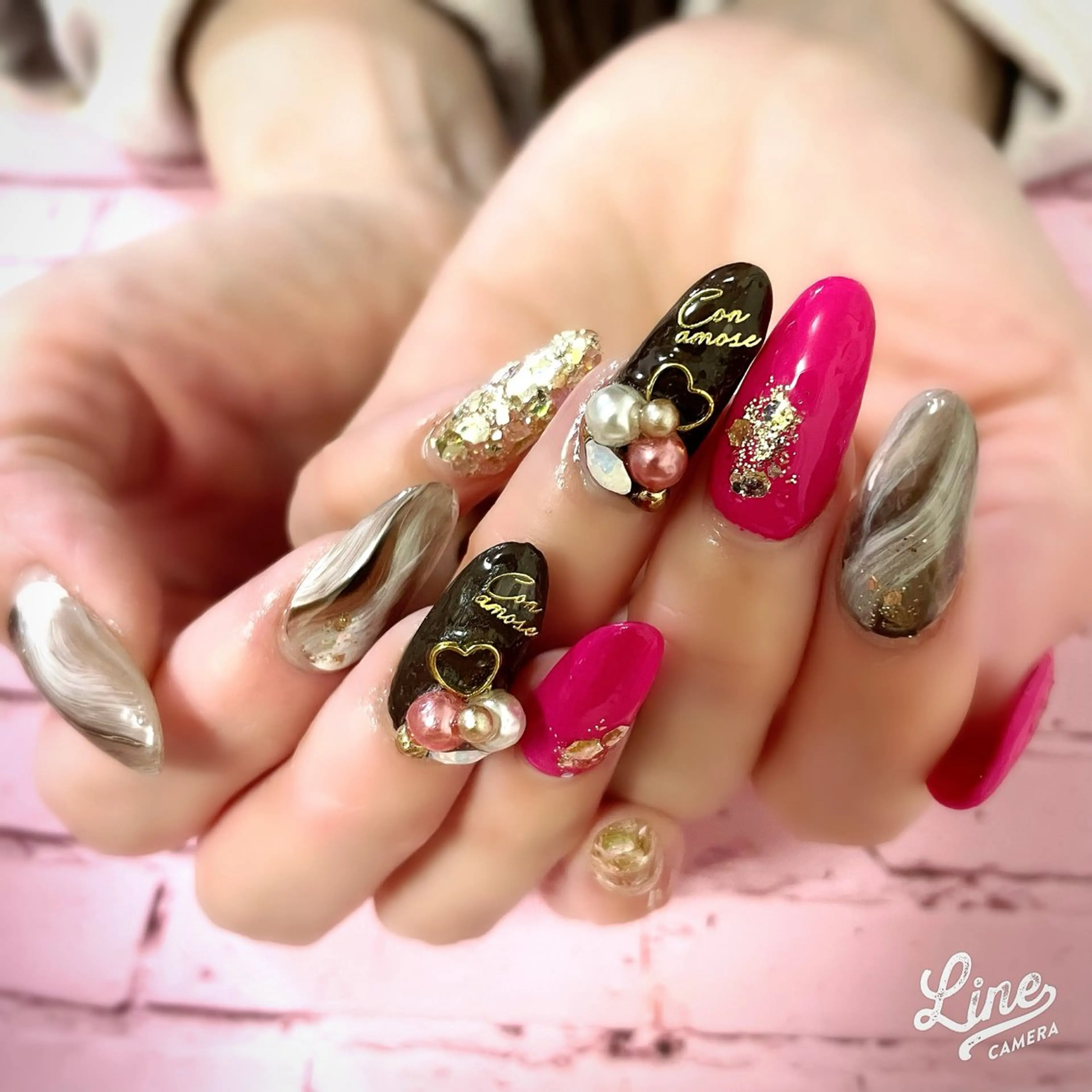 ネイル バレンタイン ネイル&エステサロン yukiのネイルデザイン