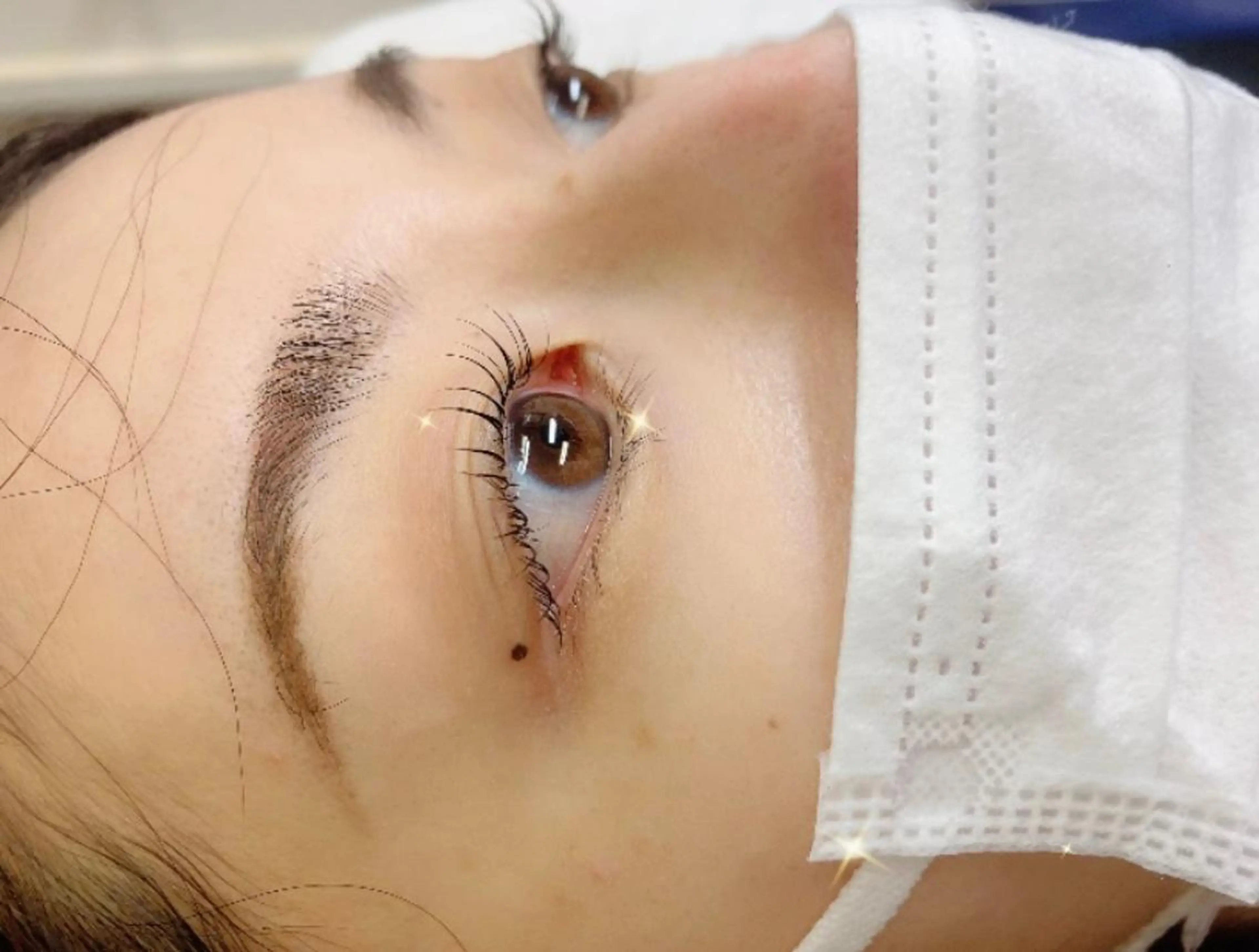 マツエク・マツパ エスポワール ビューティサロンのマツエク・マツパデザイン