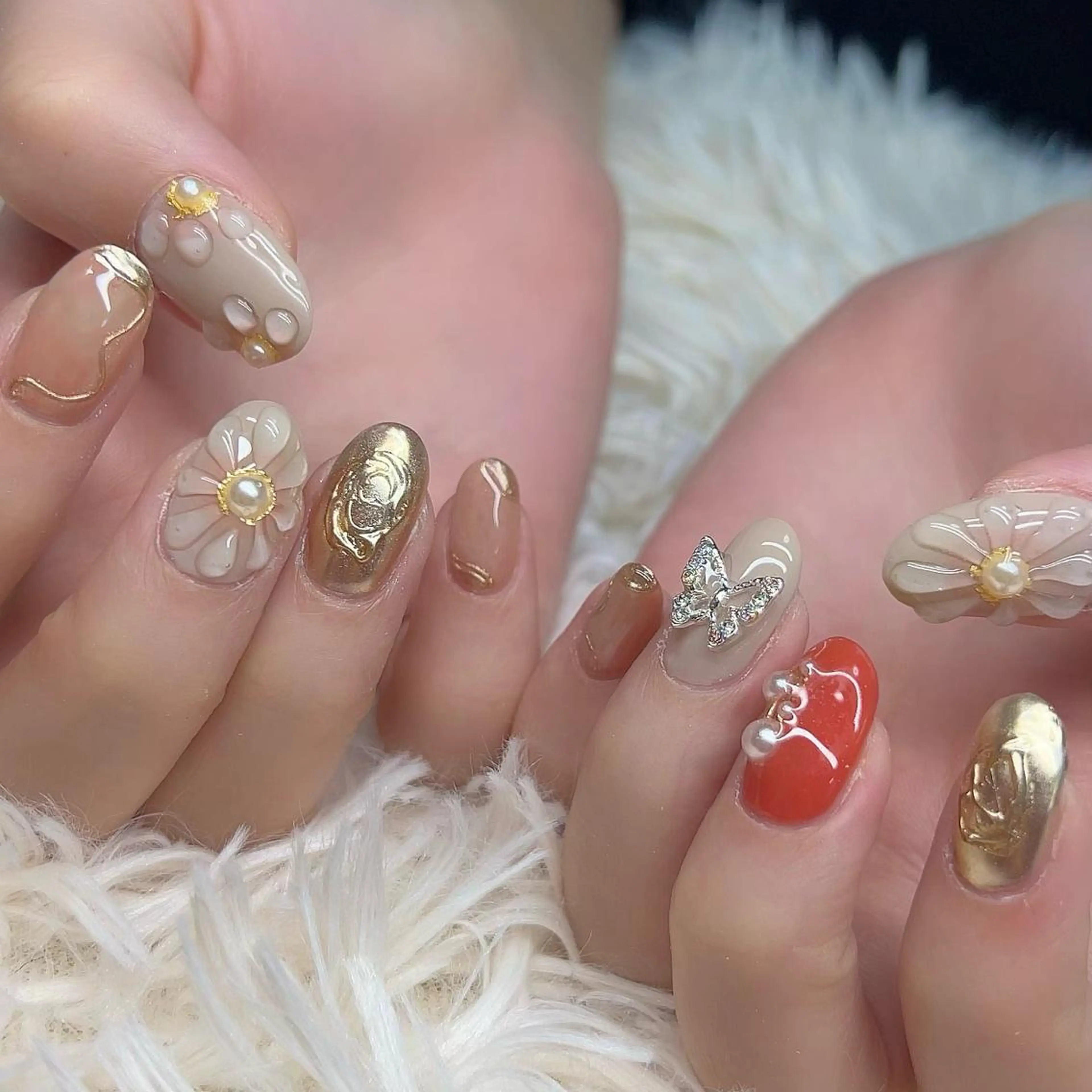 ネイル ハンドネイル 【Yappy🌈】 💖P-tanaのネイルデザイン