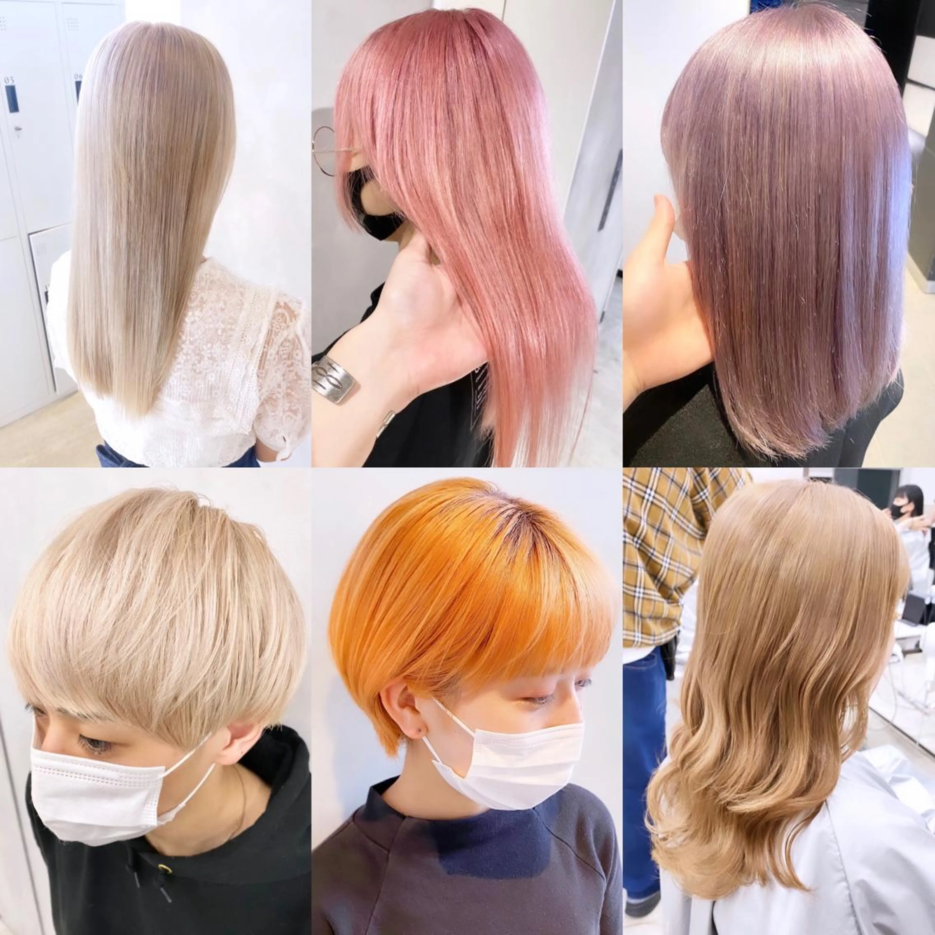 ショート カラー カラー系/カット特化 🟠オオタキマサシのヘアスタイル