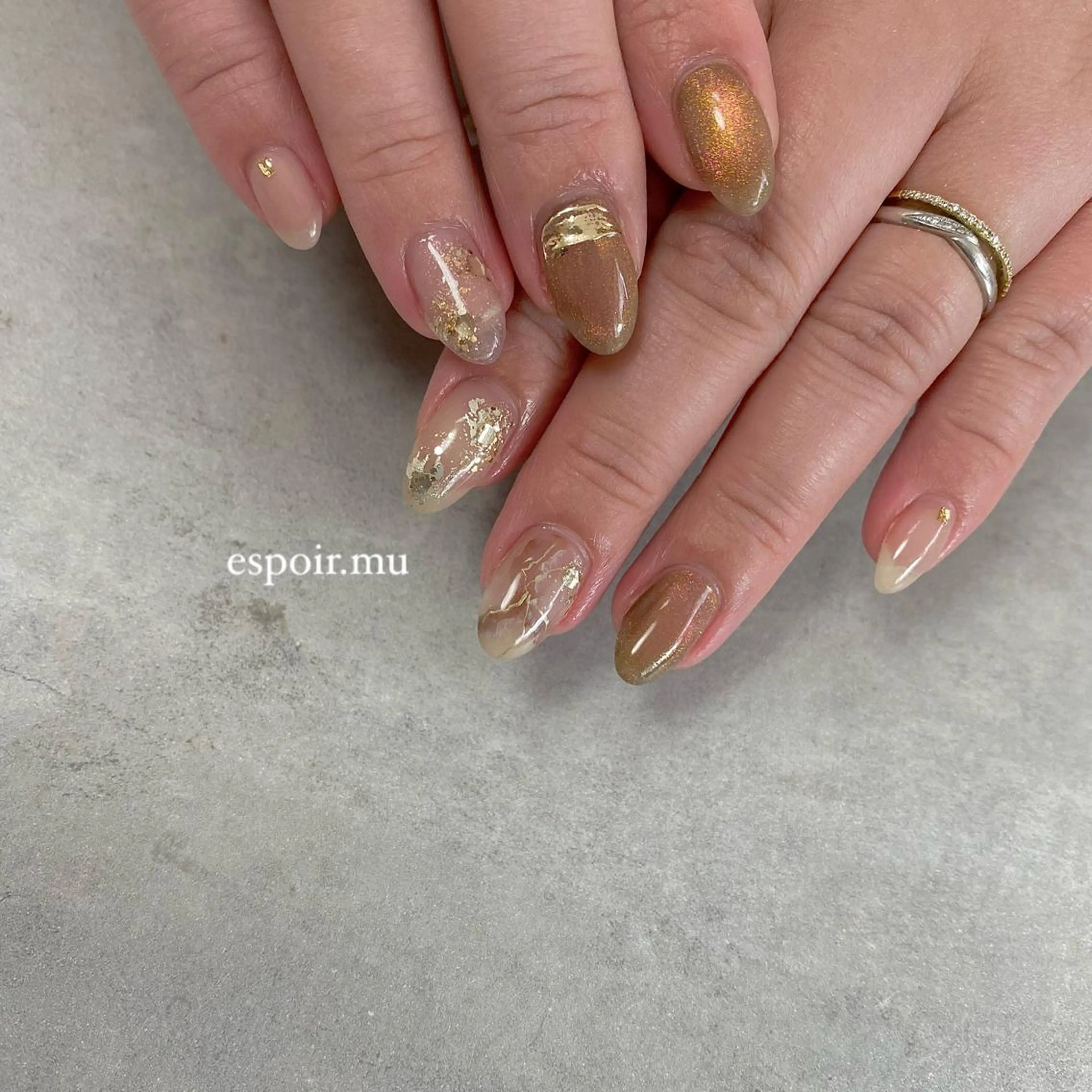 ネイル espoir. muのネイルデザイン