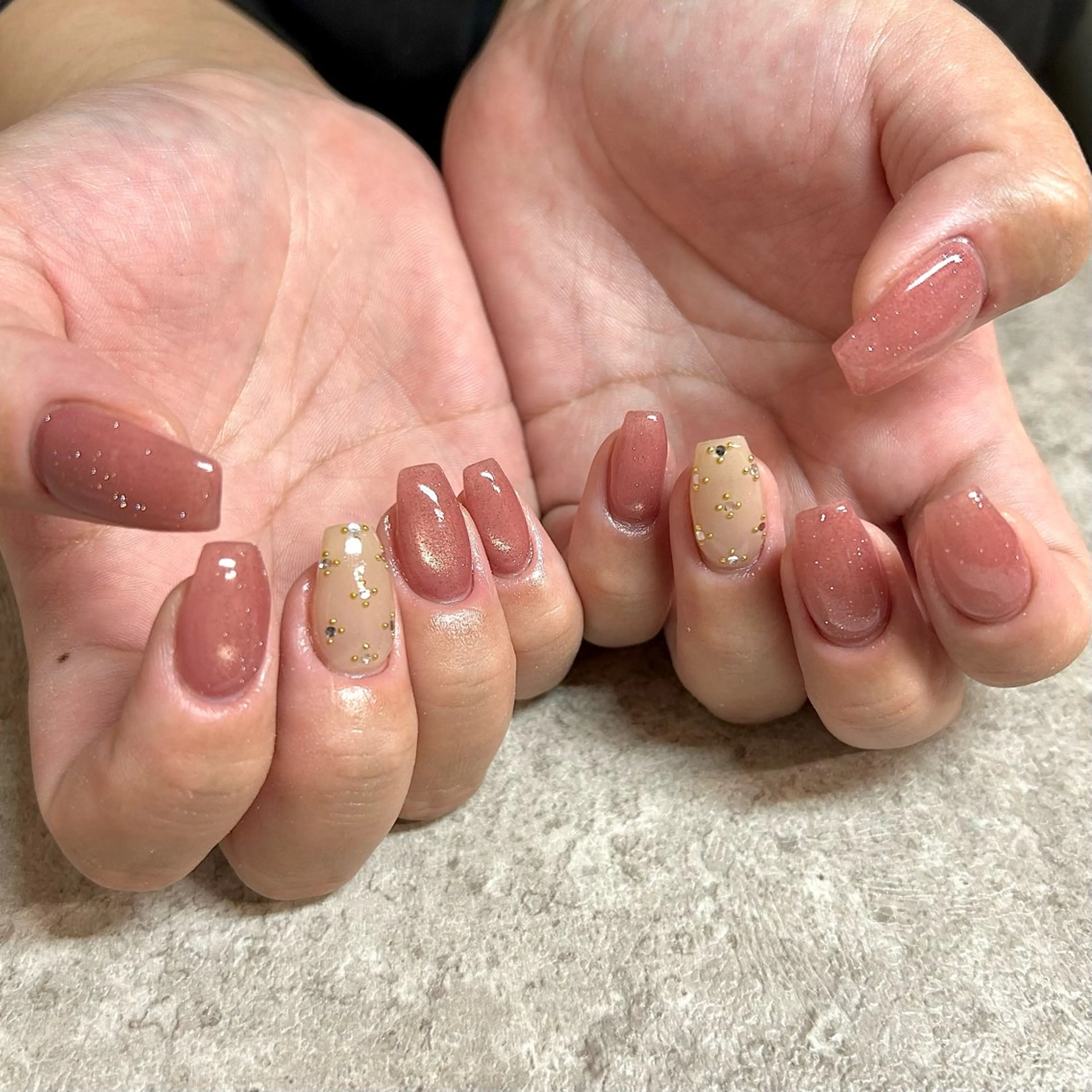 ネイル ハンドネイル 山本 真子のネイルデザイン