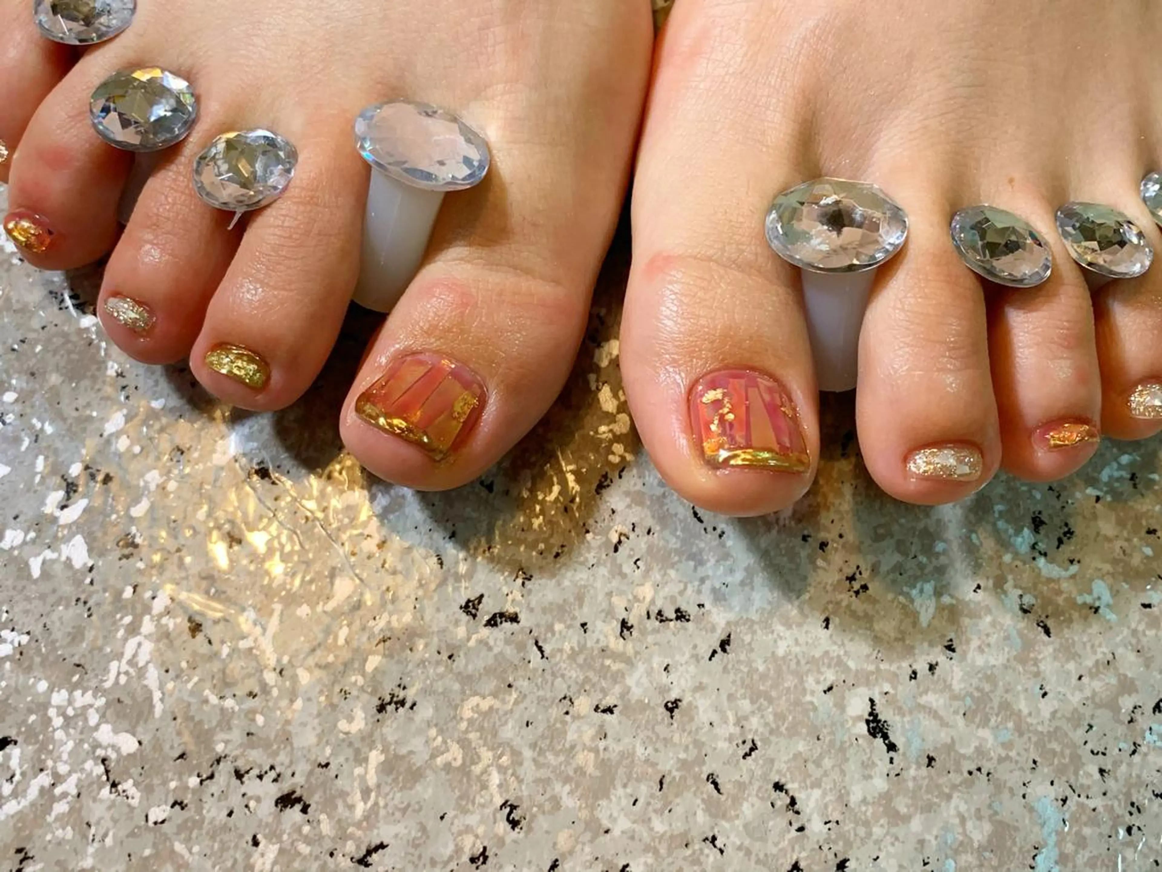 ネイル ハンドネイル GéRanium Harukaのネイルデザイン