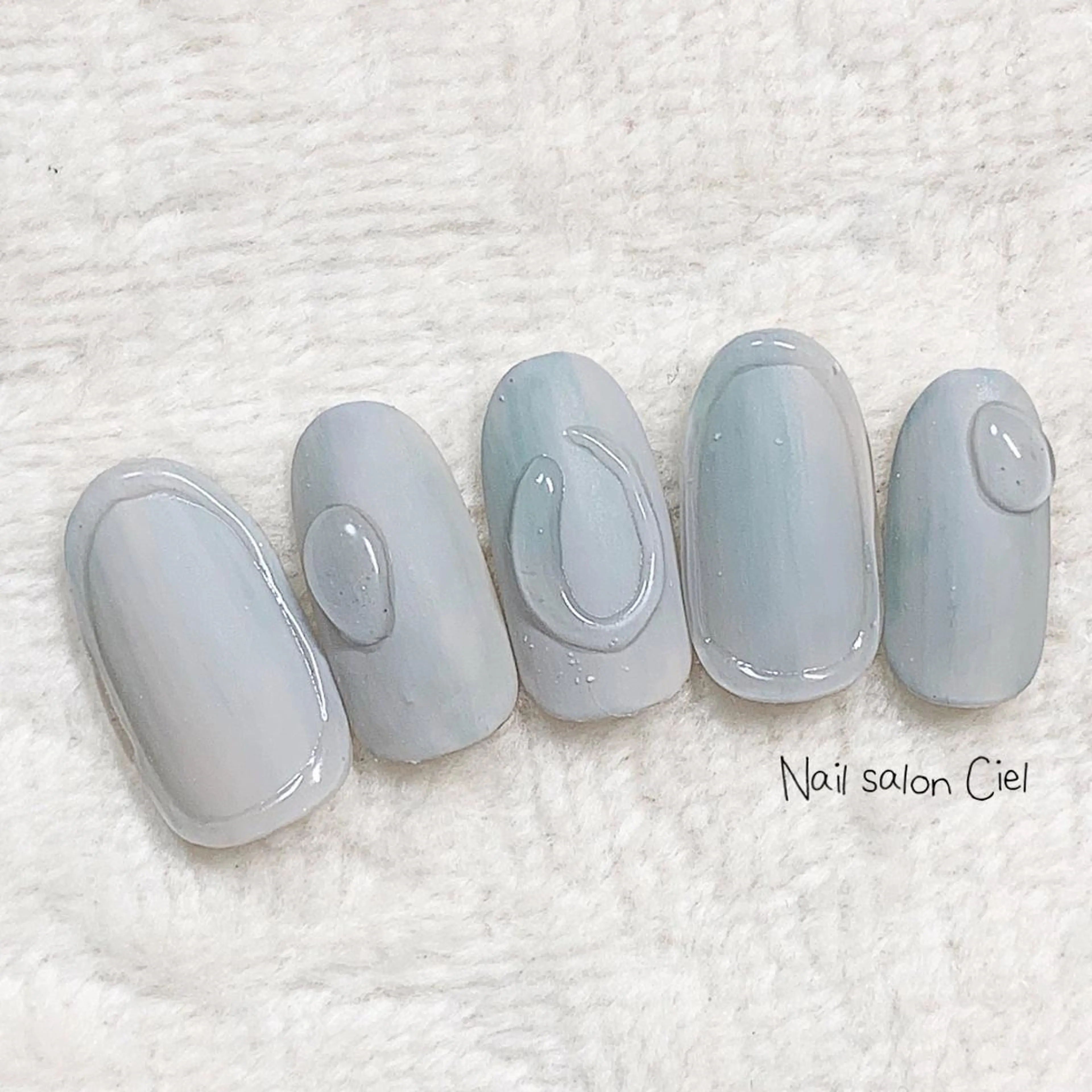 ネイル アートネイル ハンドネイル Nail salon Cielのネイルデザイン