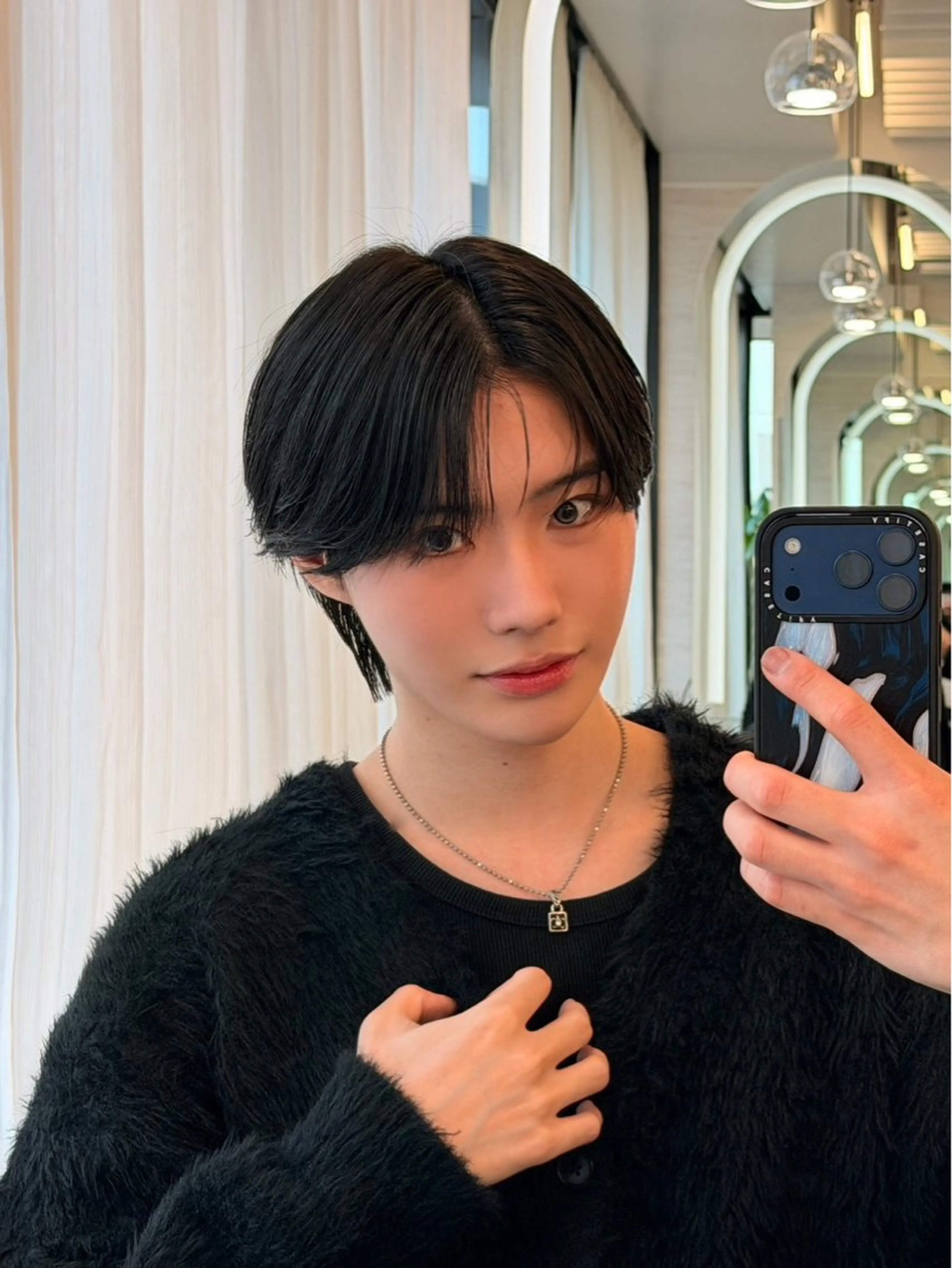 パーマ メンズ メンズ韓国風 韓国メンズヘア☆ 韓国ヘアYUTOのヘアスタイル