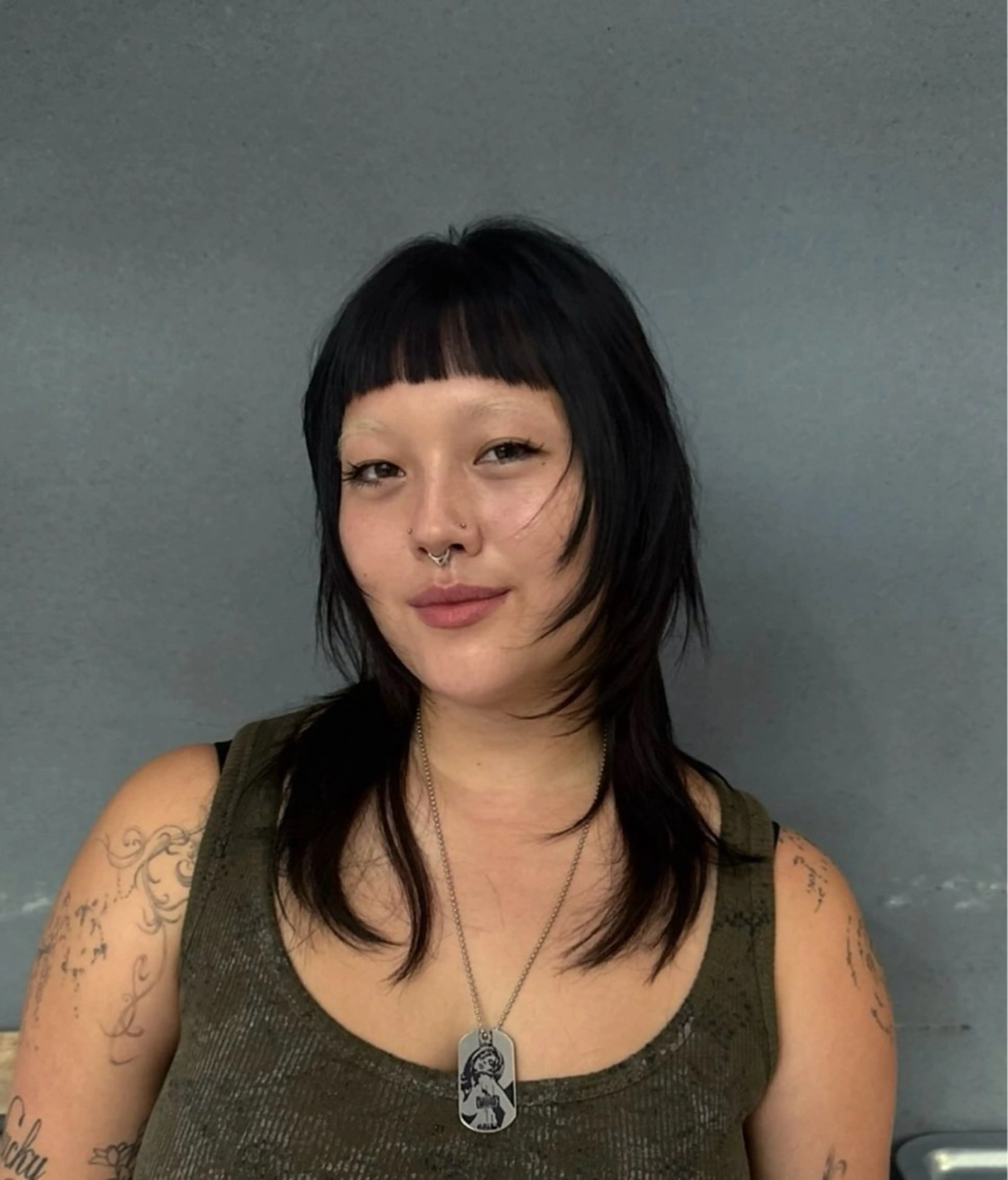 セミロング Assort International  Hair Salon Tokyo所属・🦋✨ Yu-na✨🦋のヘアスタイル