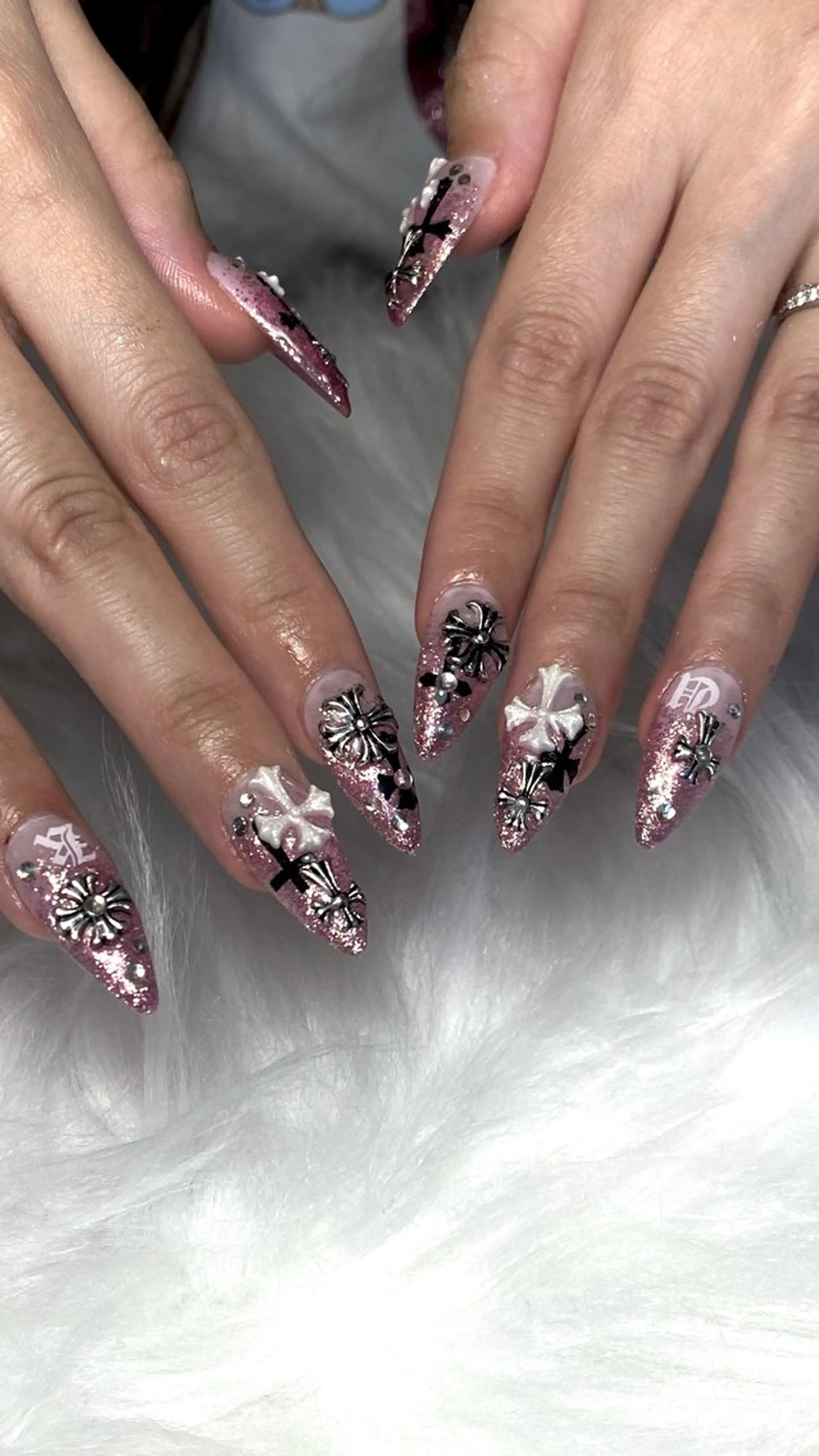 ネイル アートネイル ハンドネイル studio 416のネイルデザイン