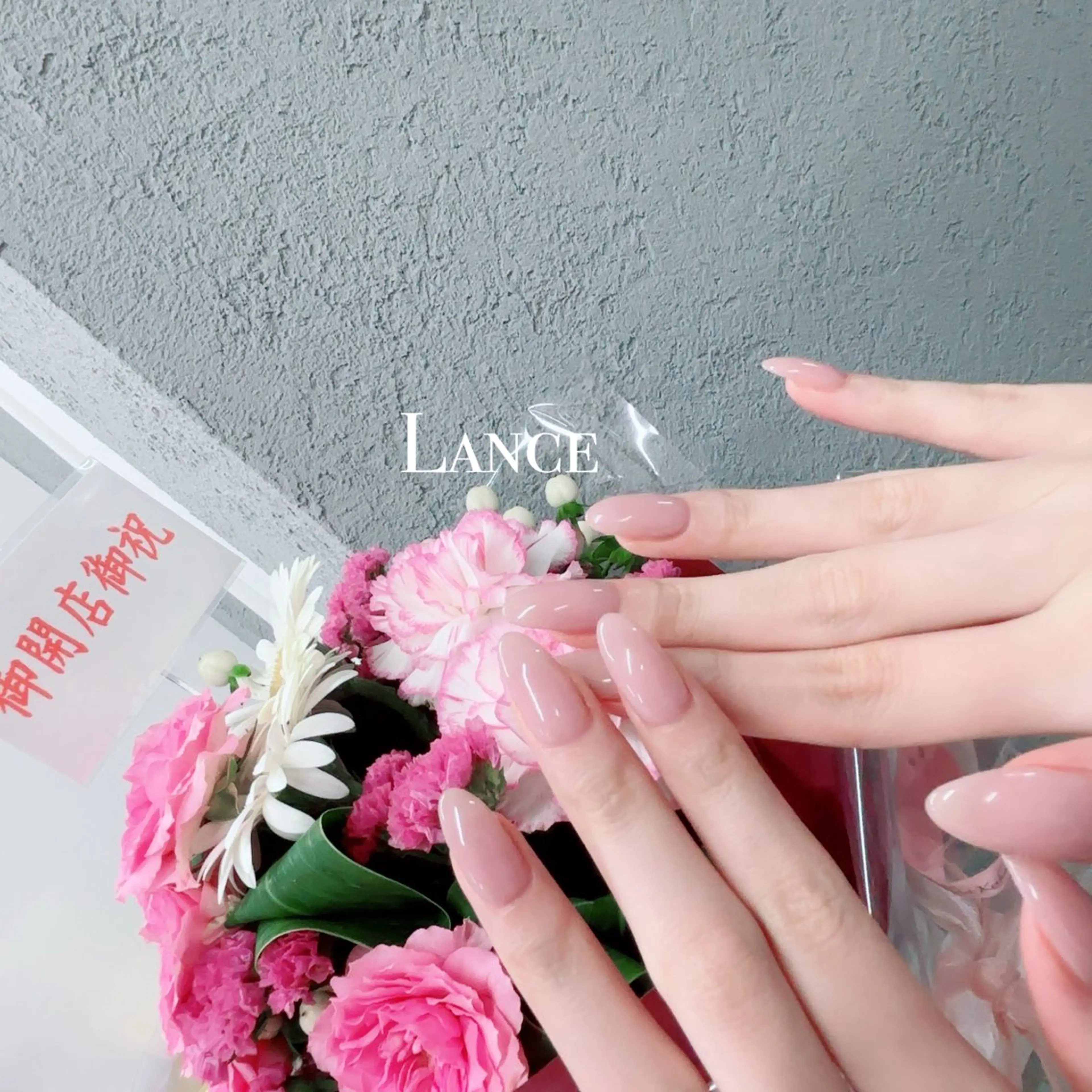 ネイル オーロラネイル フットネイル 氷ネイル・うるうるネイル キラキラネイル 韓国ネイル ハンドネイル Lance nailのネイルデザイン