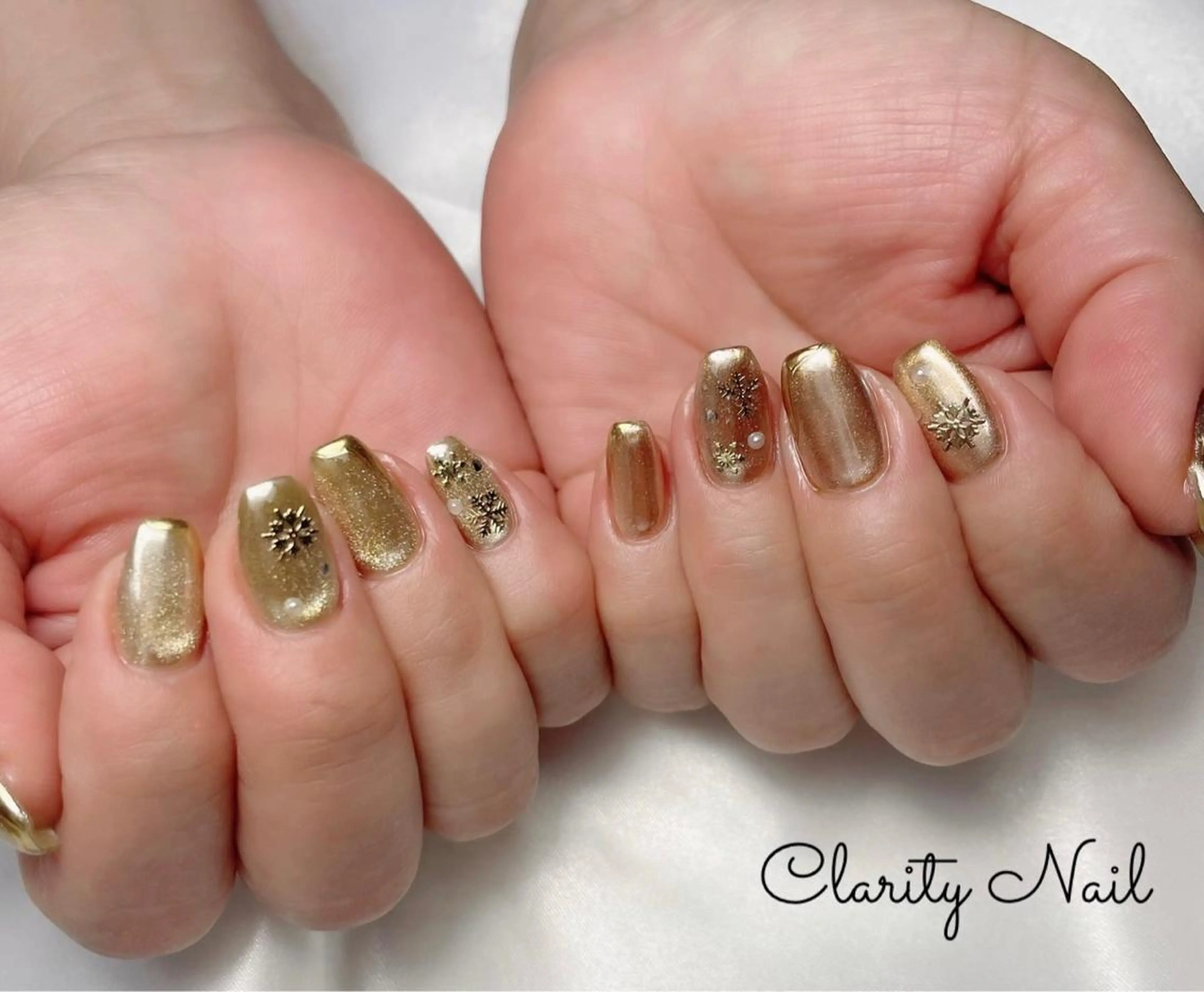 ネイル アートネイル ハンドネイル Clarity Nailのネイルデザイン