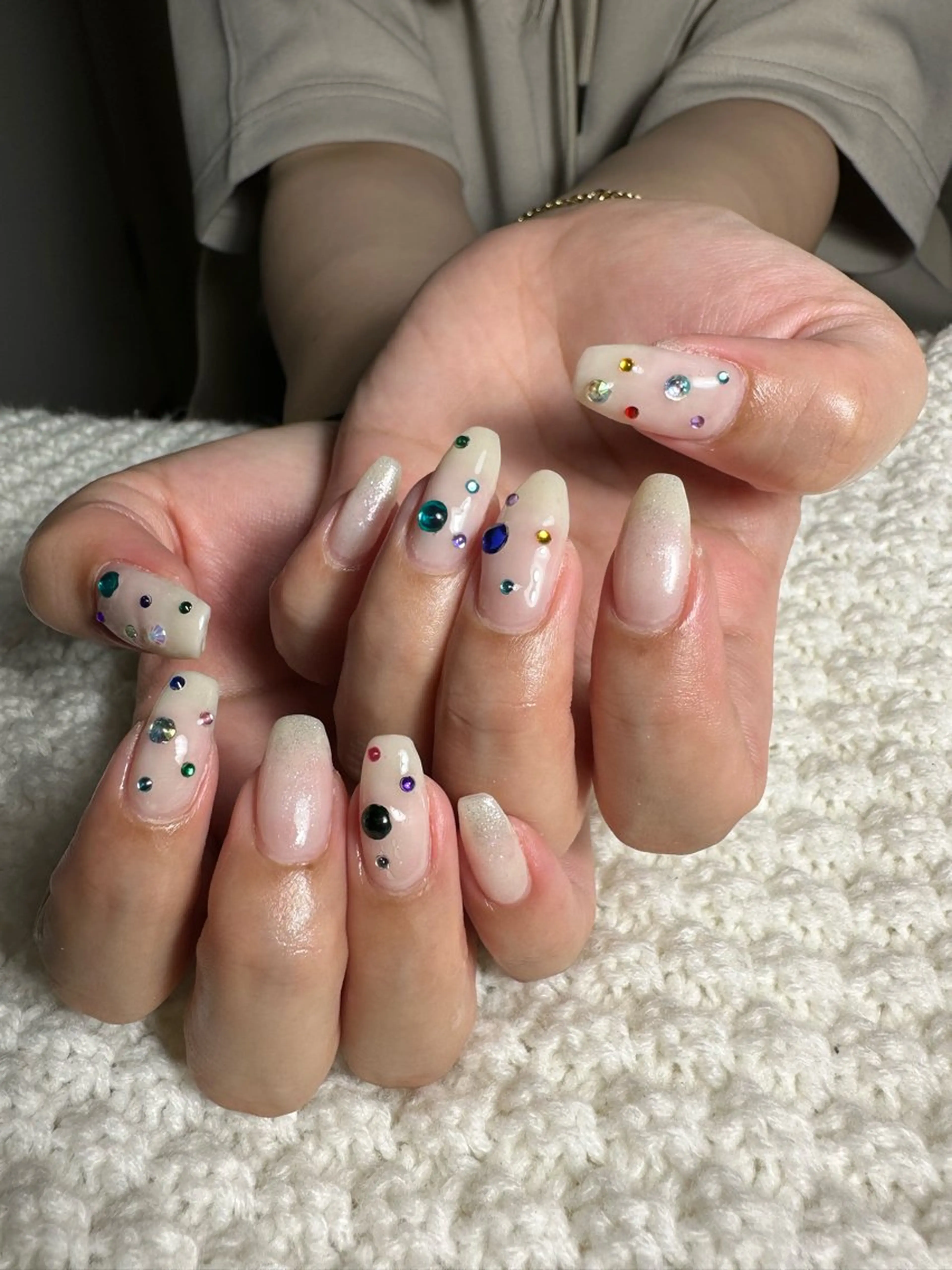 ネイル 新山 聖のネイルデザイン