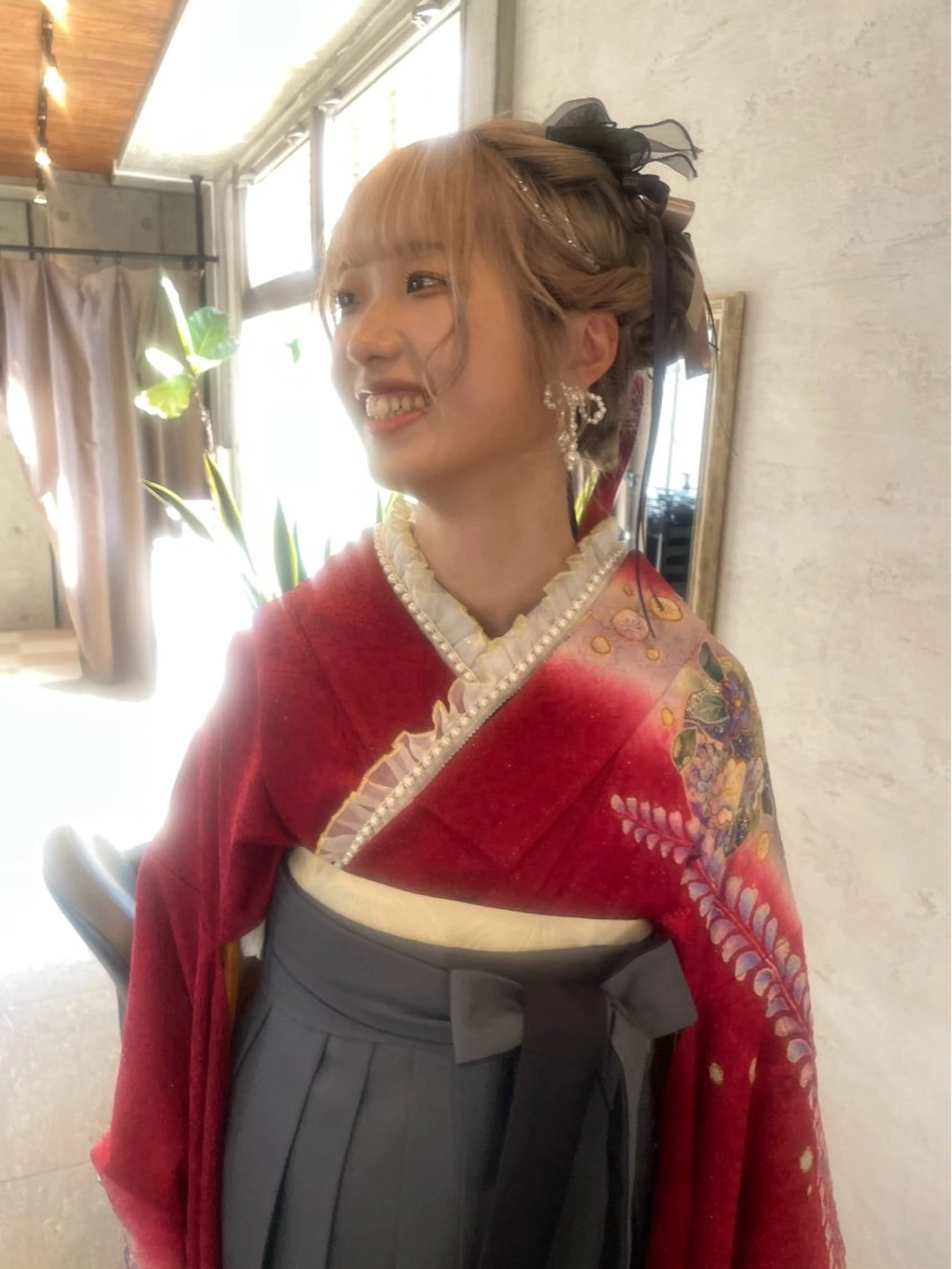 ヘアアレンジ 美髪× ヘアセット✨Araiのヘアスタイル