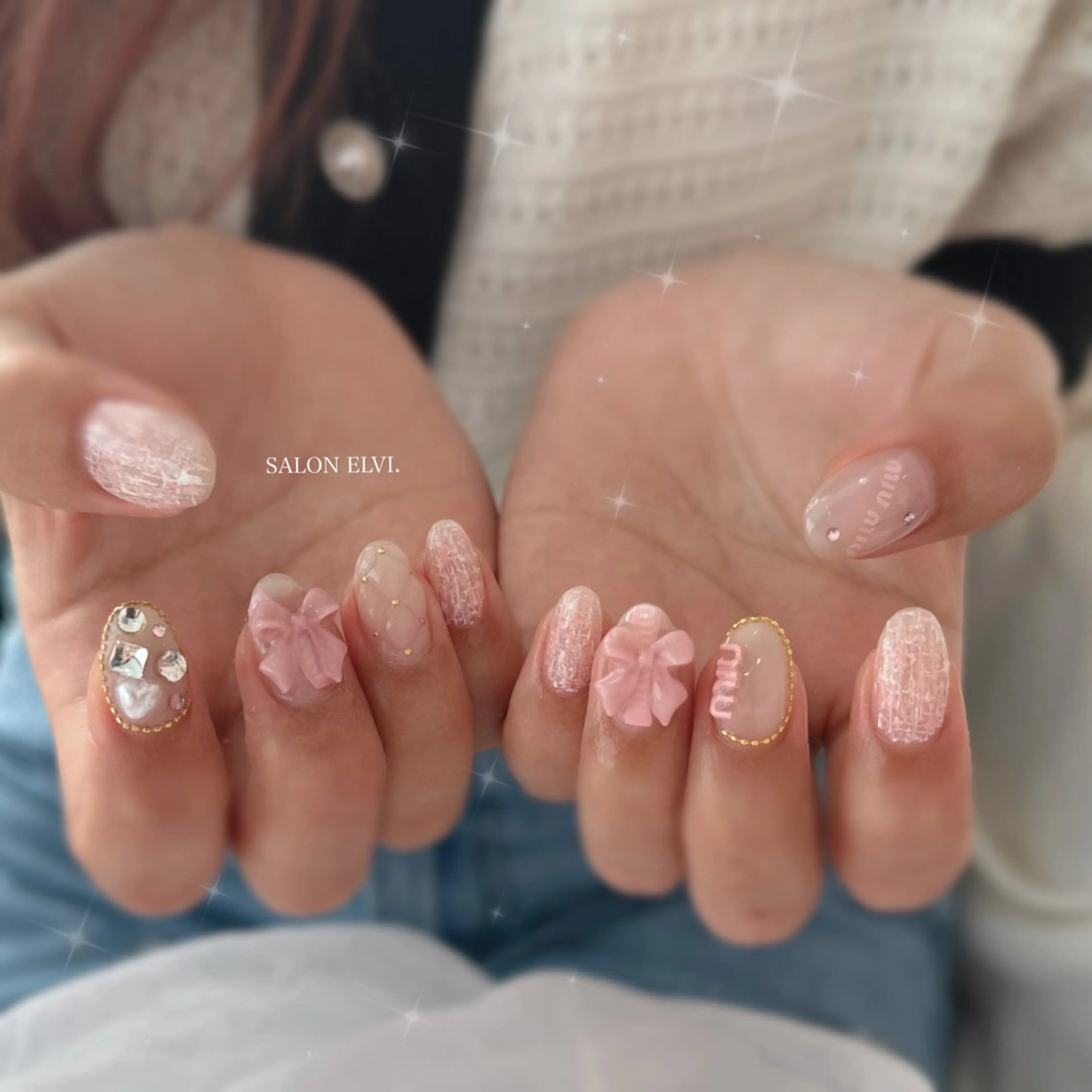 ネイル SALON ELVI.のネイルデザイン