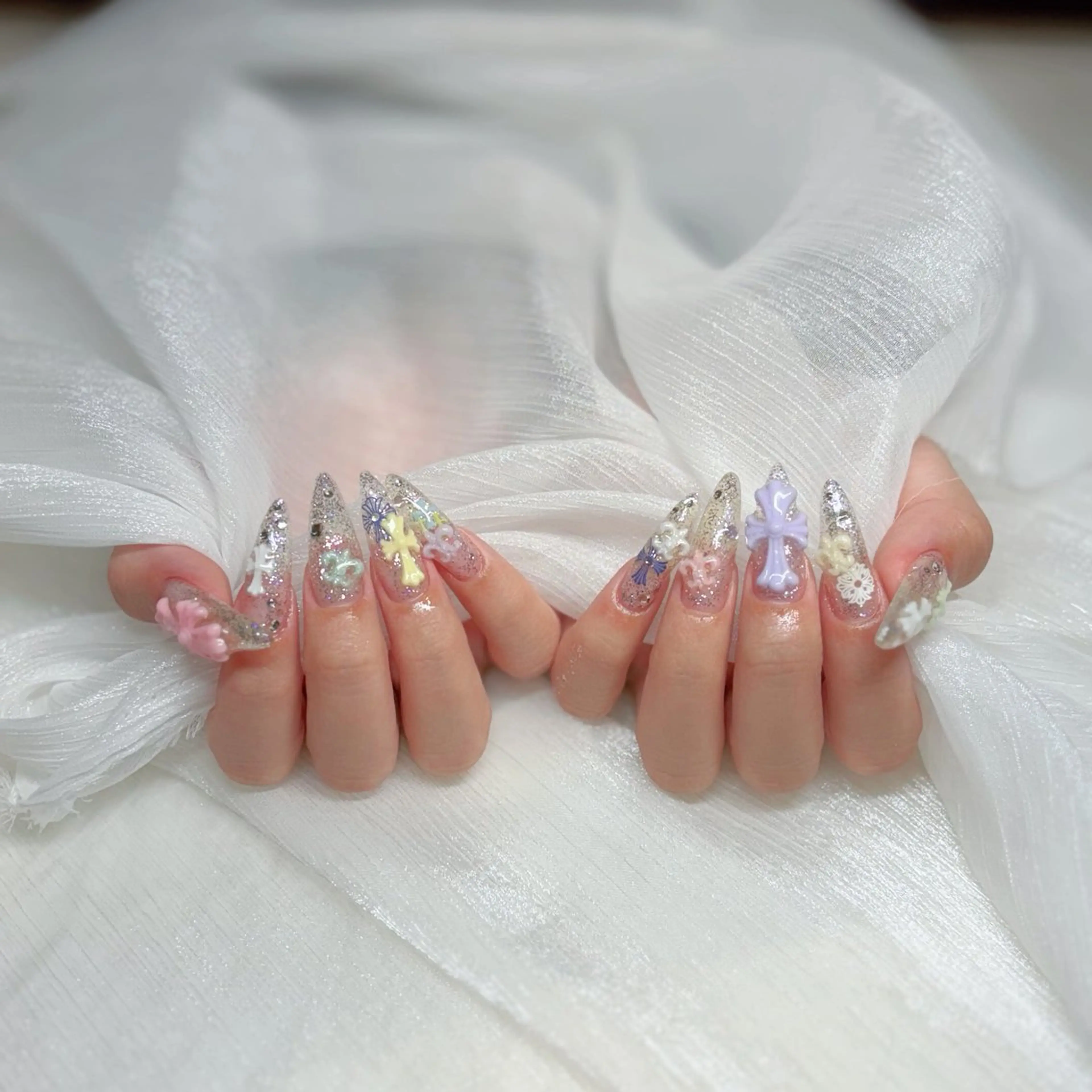 ネイル ハンドネイル Miki 本町駅｜💅‎🤍のネイルデザイン
