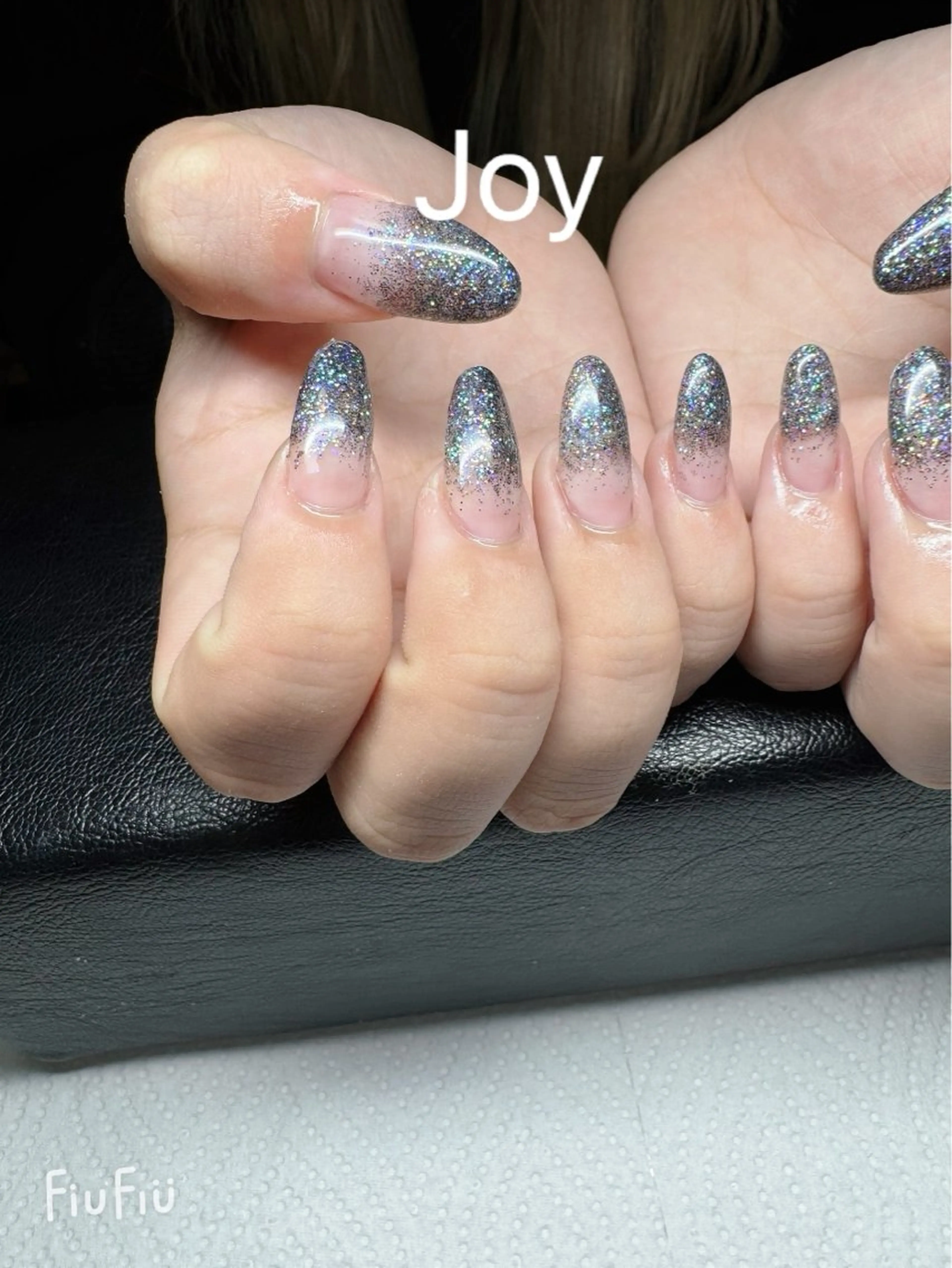 ネイル ジェルネイル グラデーション シンプルネイル Nail Salon JOYのネイルデザイン