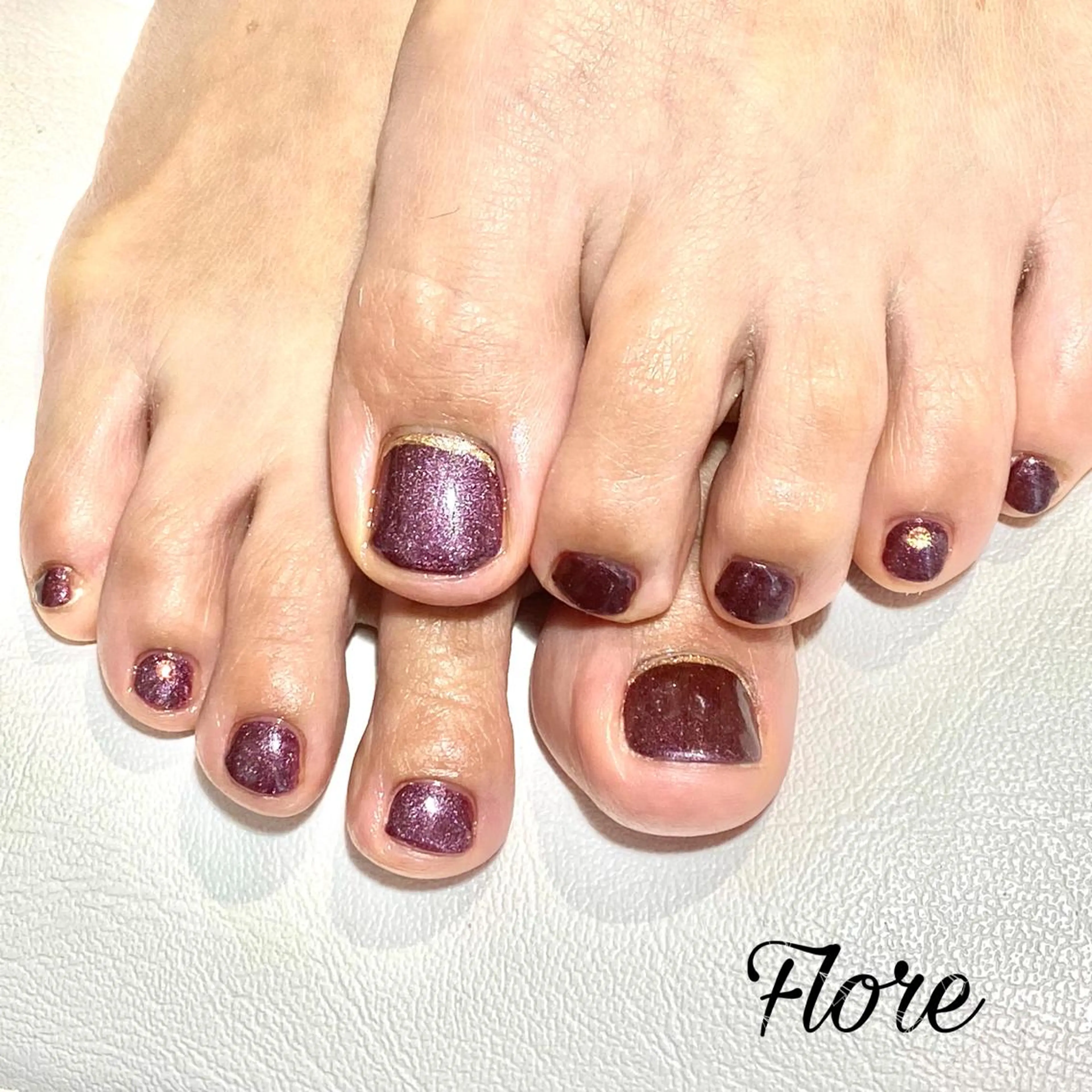 ネイル ワンカラーネイル Flore (フロール)の眉毛・アイブロウイメージ