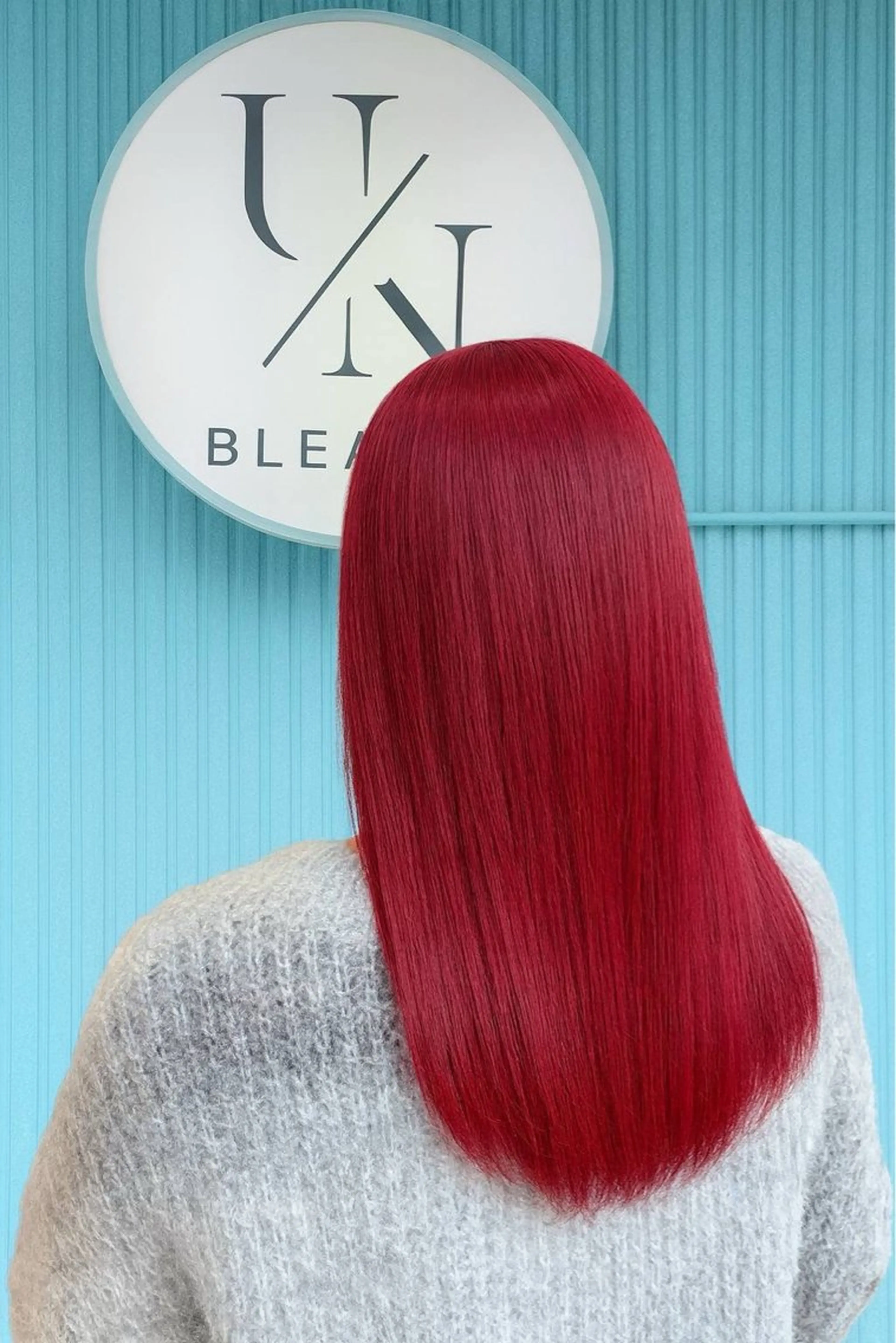 ロング カラー ヘアカラー トリートメント 髪質改善🌿‬/艶感 /髙木 優人のヘアスタイル