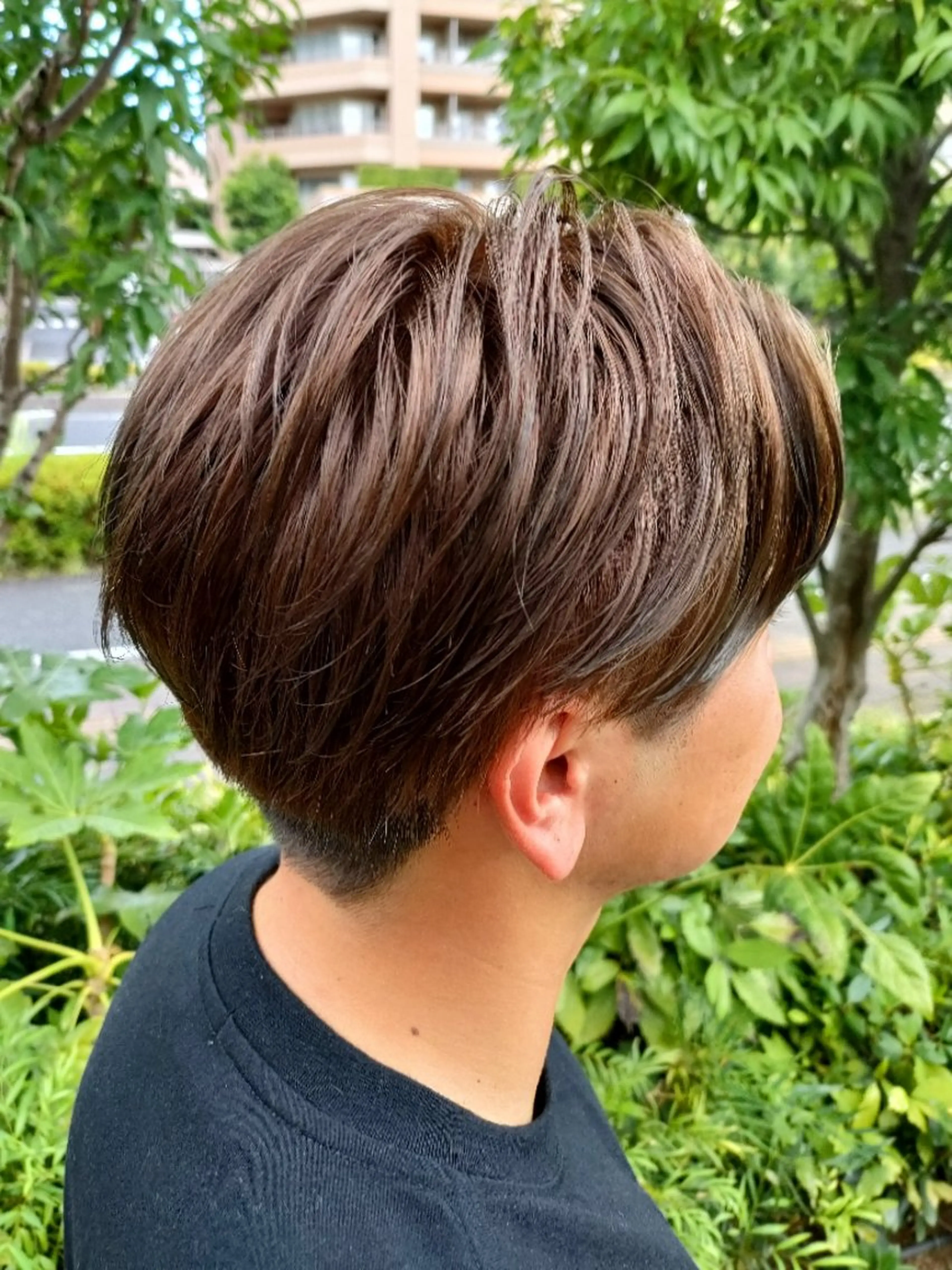 メンズ 🍎オオバ アカリ🍎のヘアスタイル