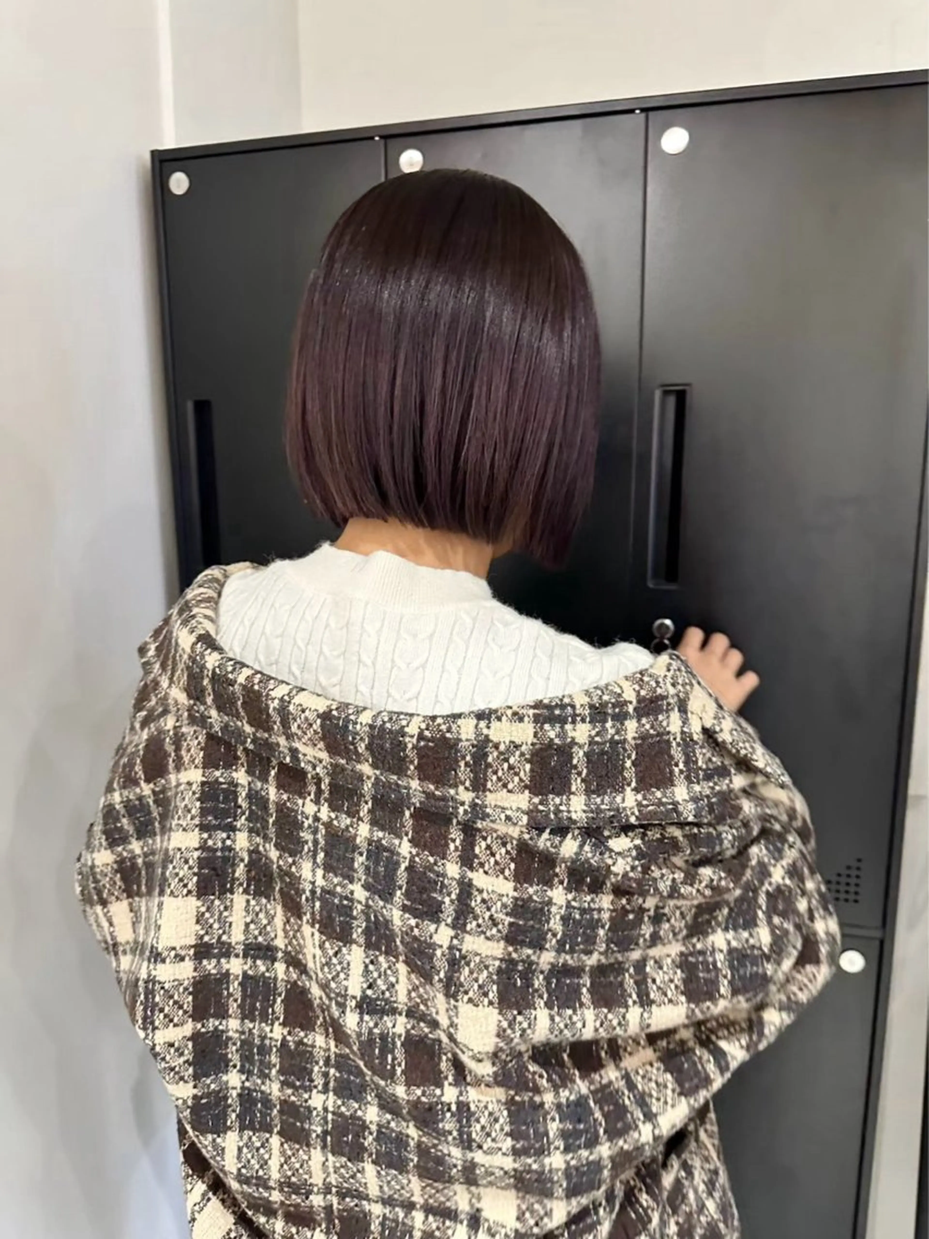 ショート カラー 🌬️attrait 髪質改善/個室サロンのヘアスタイル