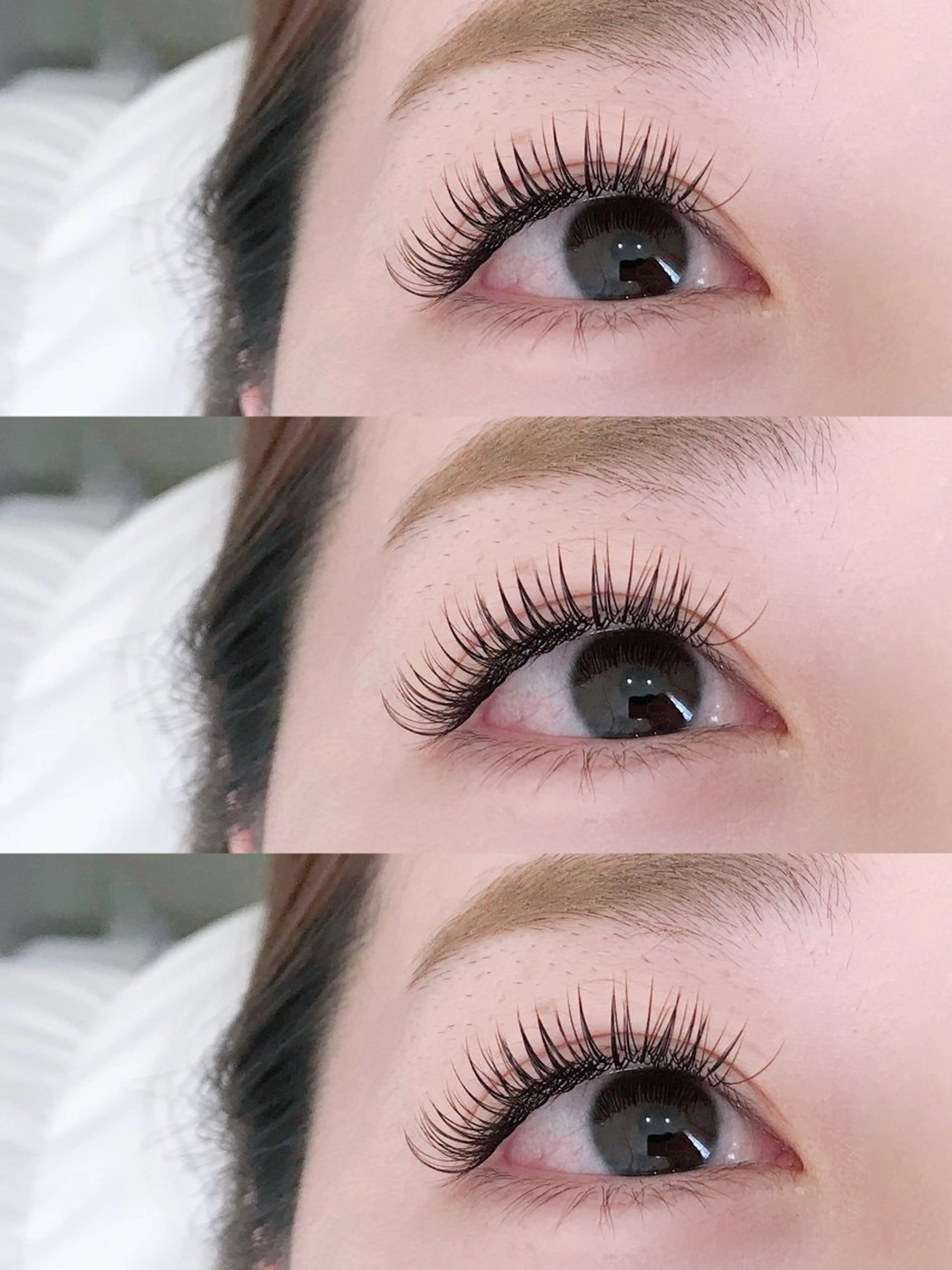 マツエク・マツパ IRISER. MIZUKIのマツエク・マツパデザイン