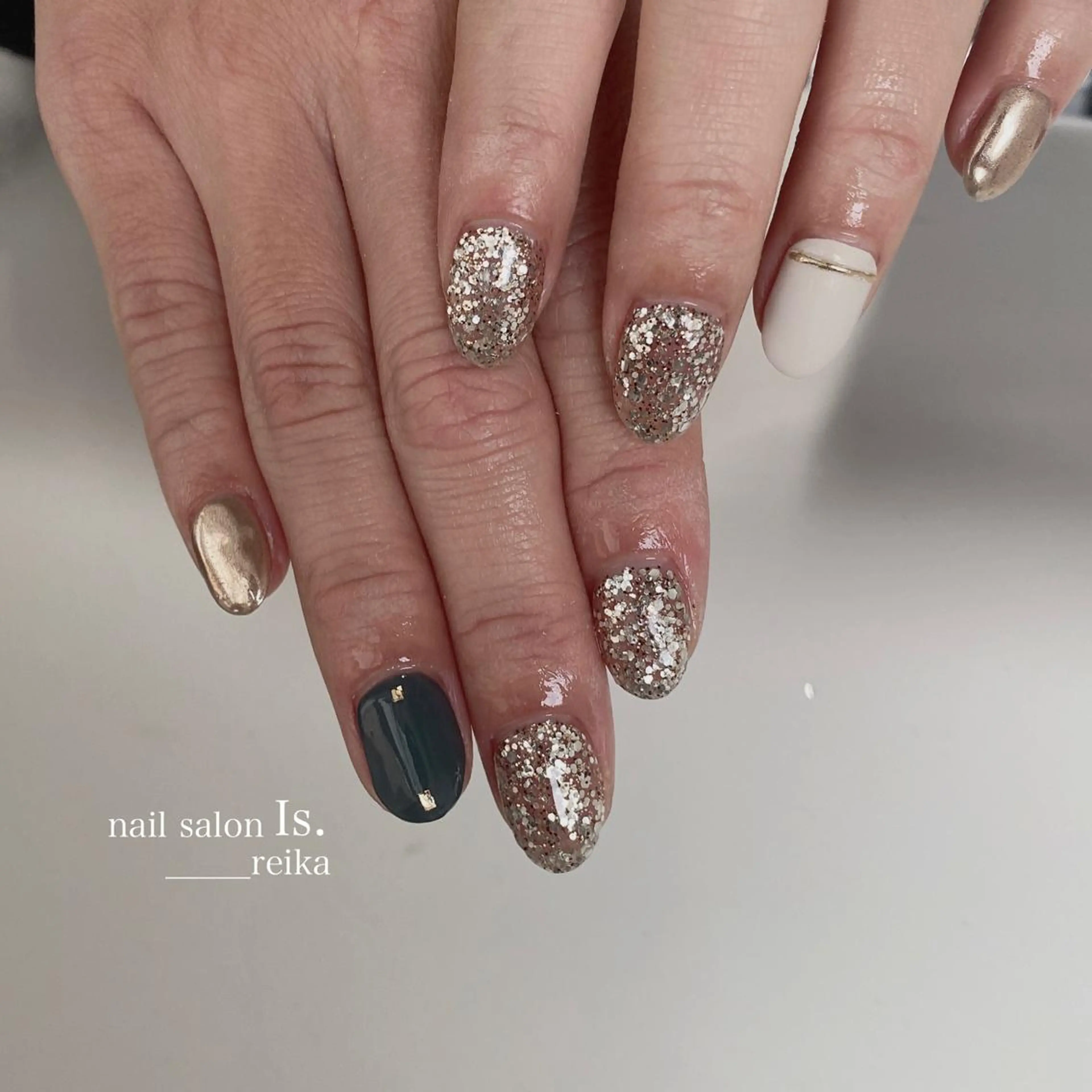 ネイル nail salon Is.  reikaのネイルデザイン