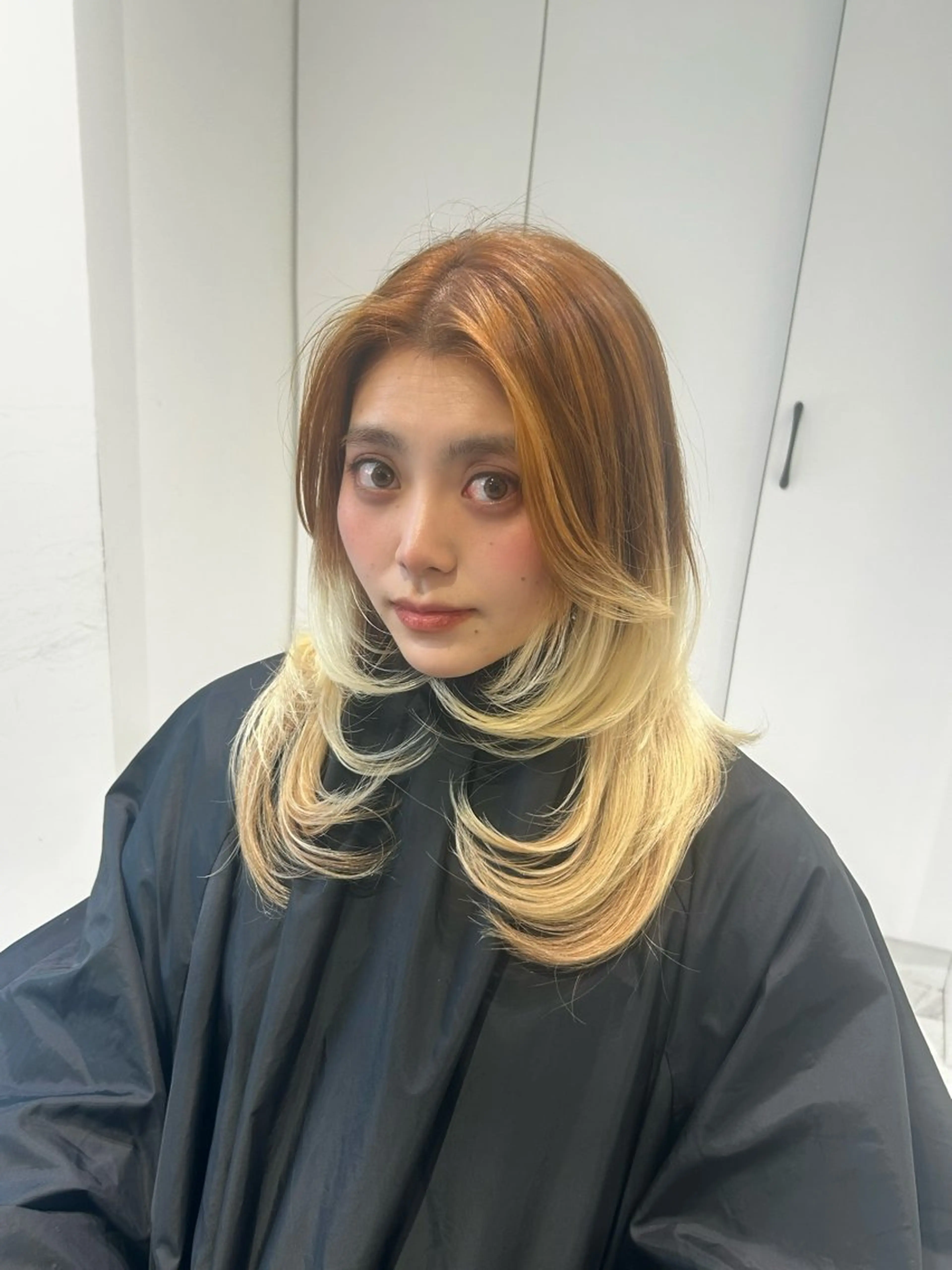 ロング レイヤー/マツエク 💋𝑨𝑵𝑵𝑨のヘアスタイル