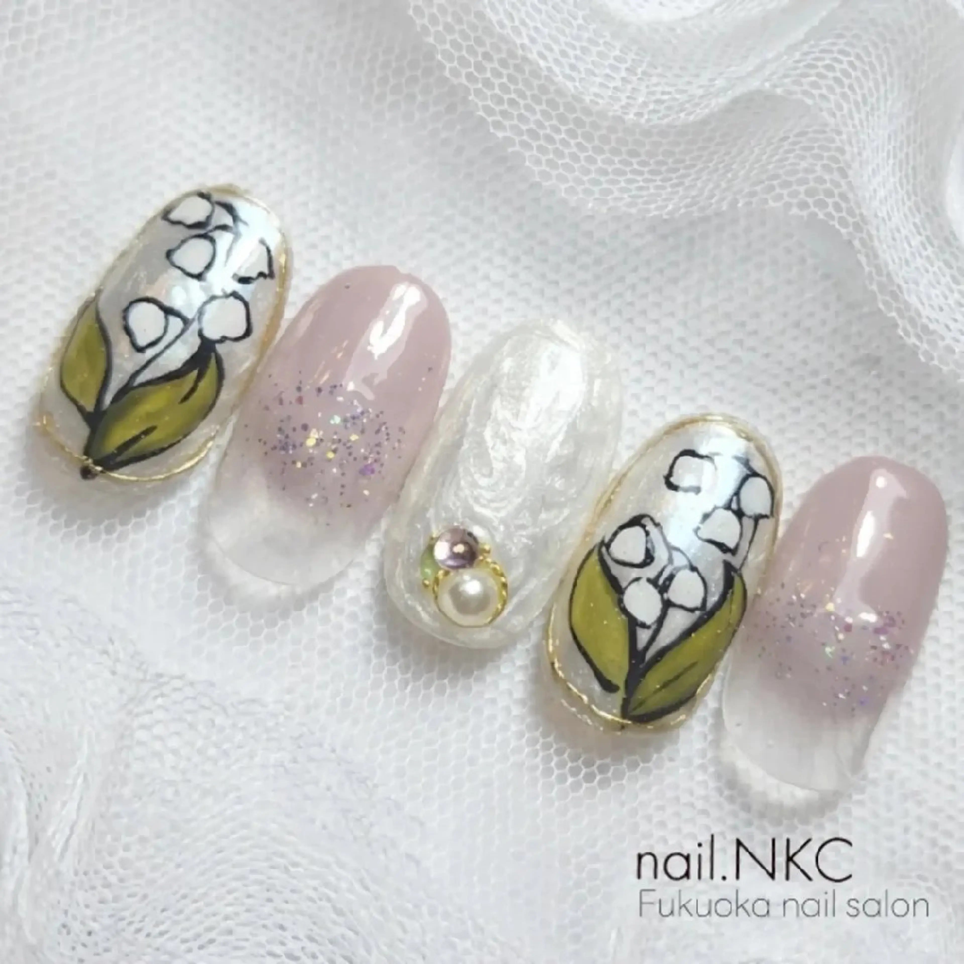 ネイル アートネイル nail.NKC ネイルエヌケーシーのネイルデザイン