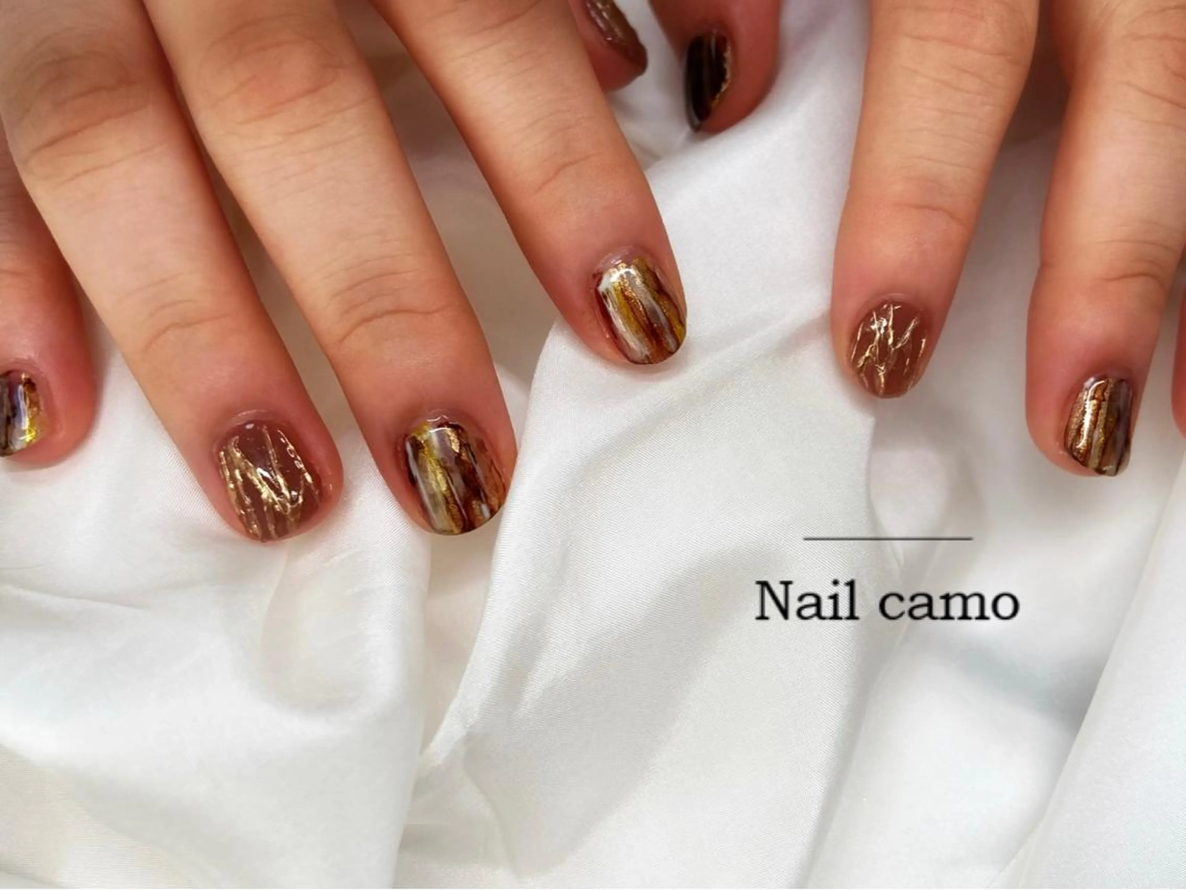 ネイル 🌟Nail camo🌟のネイルデザイン