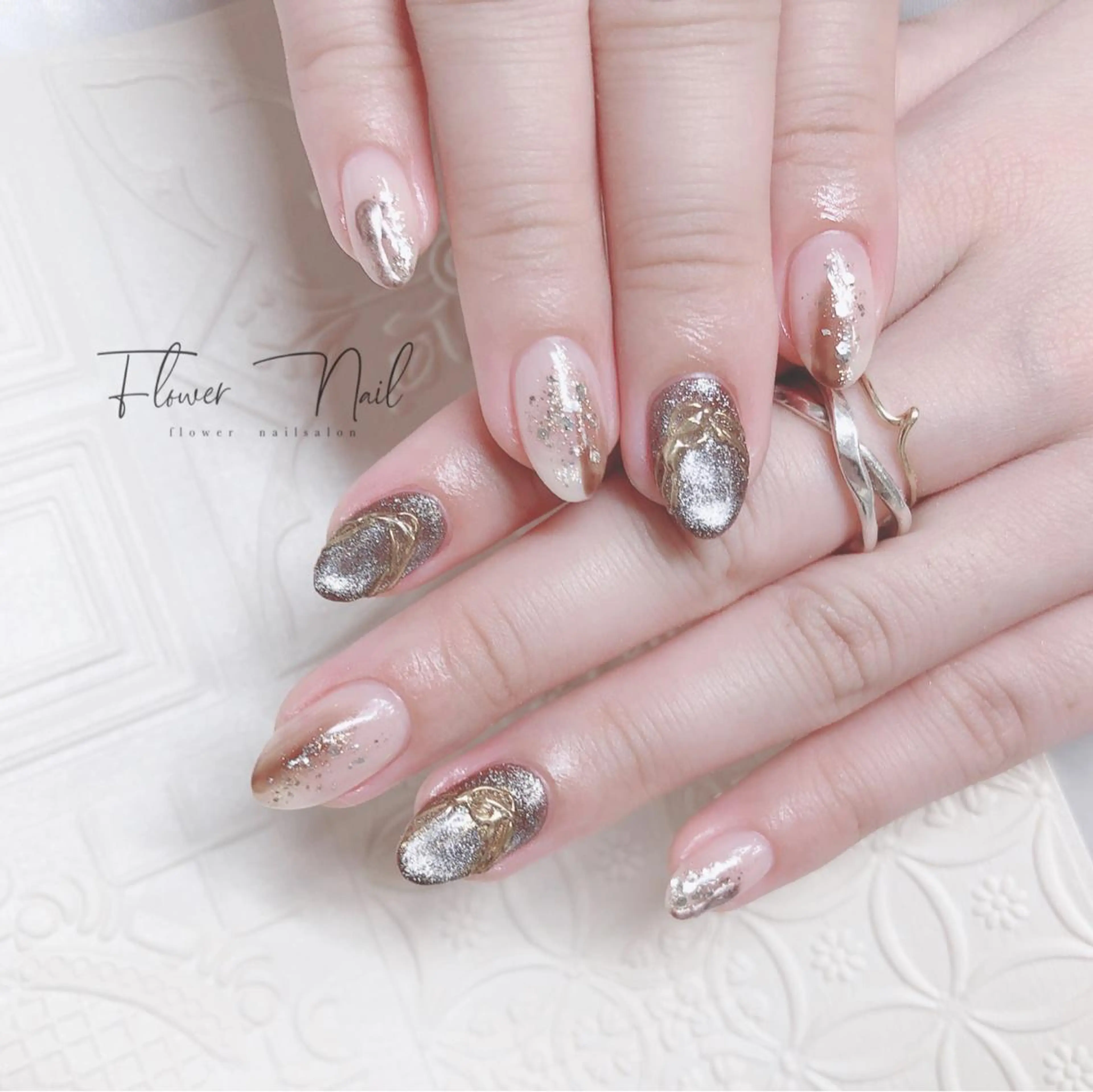 ネイル flower nailsalon所属・Flower nailのネイルデザイン
