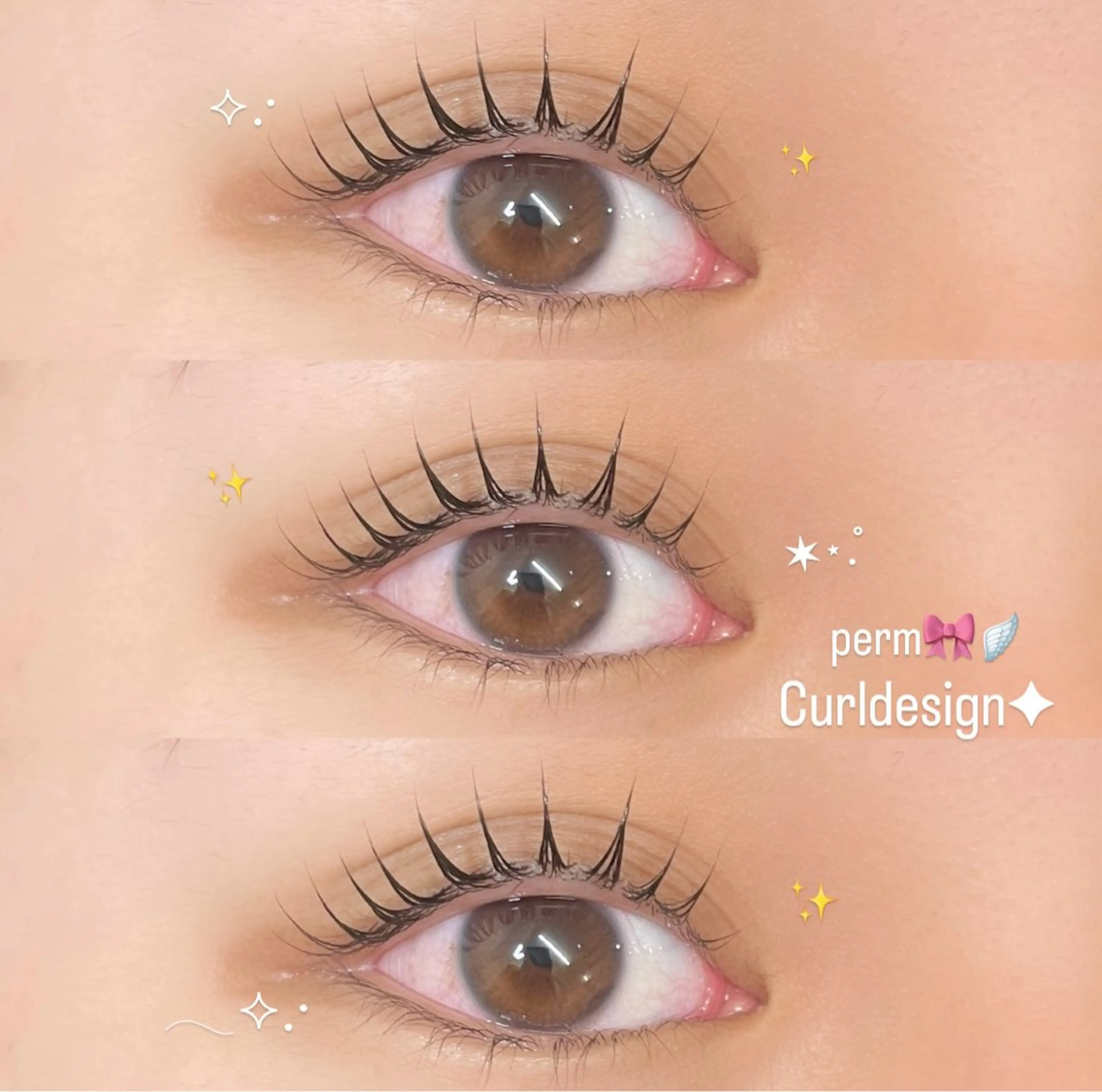 マツエク・マツパ Ren♡韓国風まつ毛 ┋LED┋パリエクのマツエク・マツパデザイン