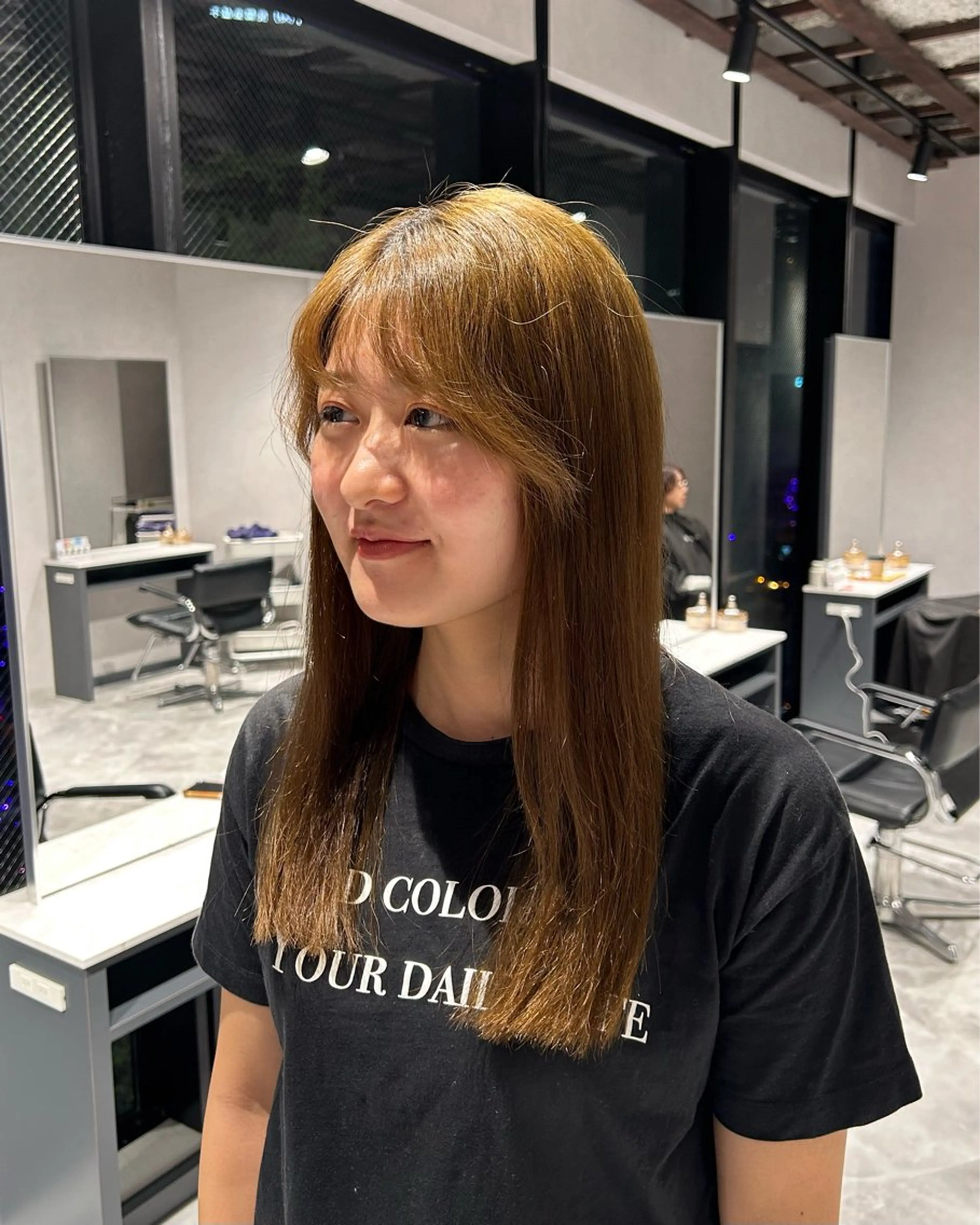 ロング ロング 寺川留以 /カットモデル募集中のヘアスタイル