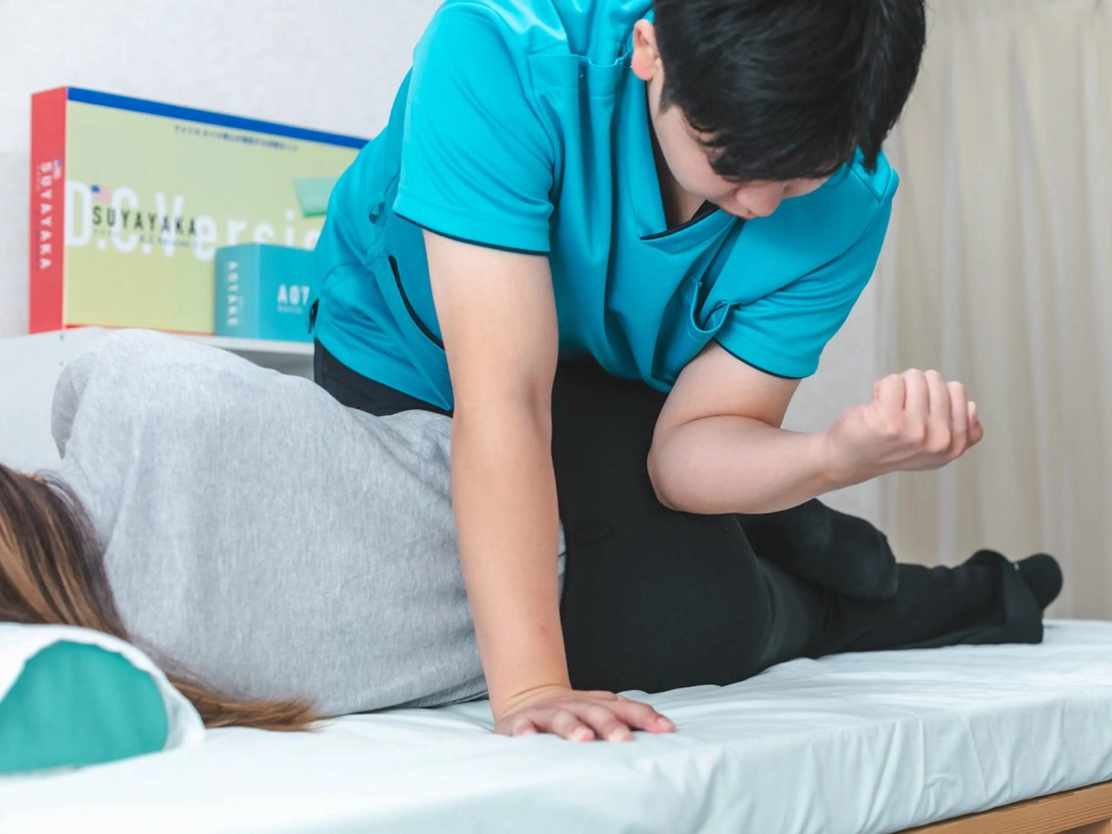 【腰痛改善】つらい腰痛・足の疲れ・痺れが気になる方に!6,600円→3,500円の写真