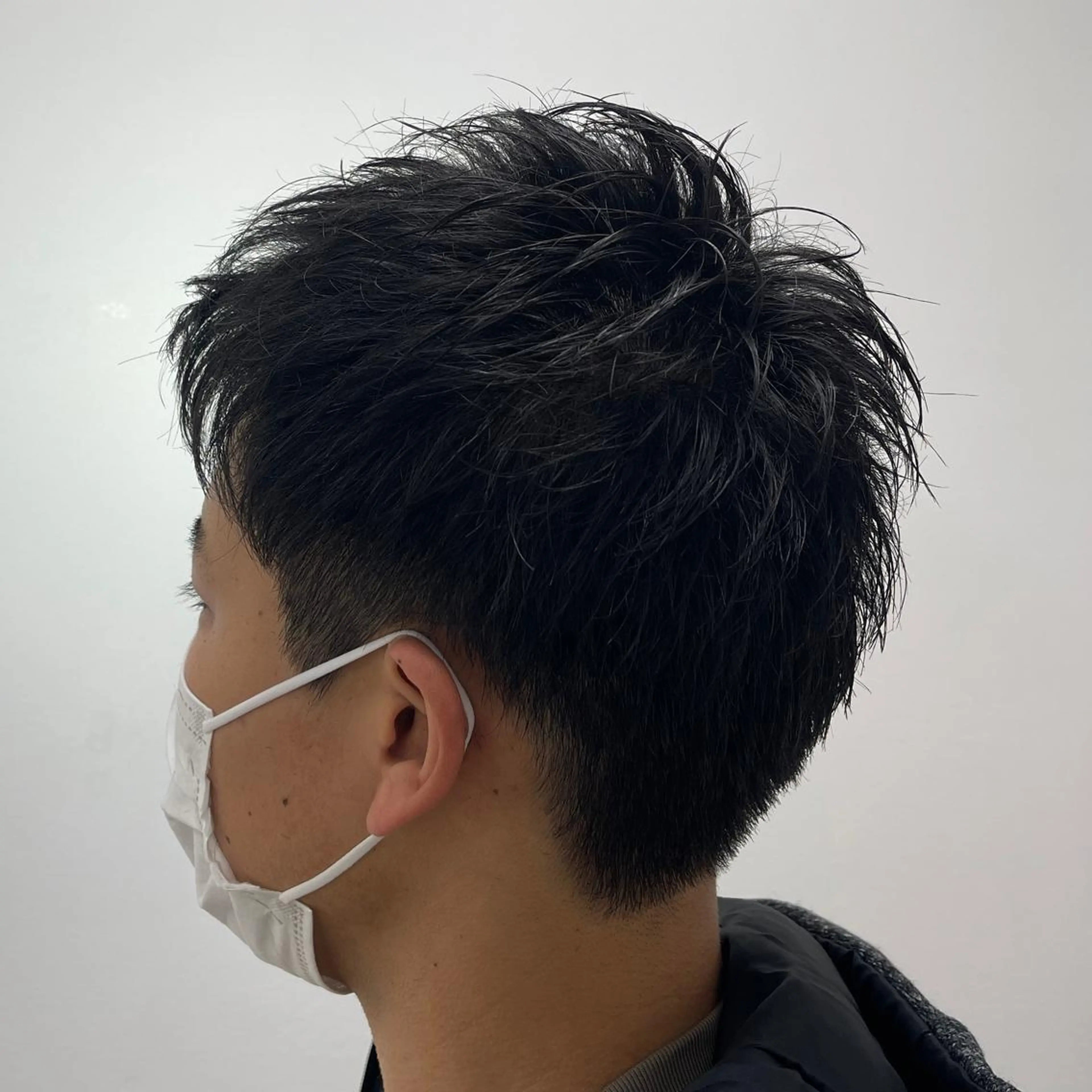 ショート 藤原 亜美🤍のヘアスタイル