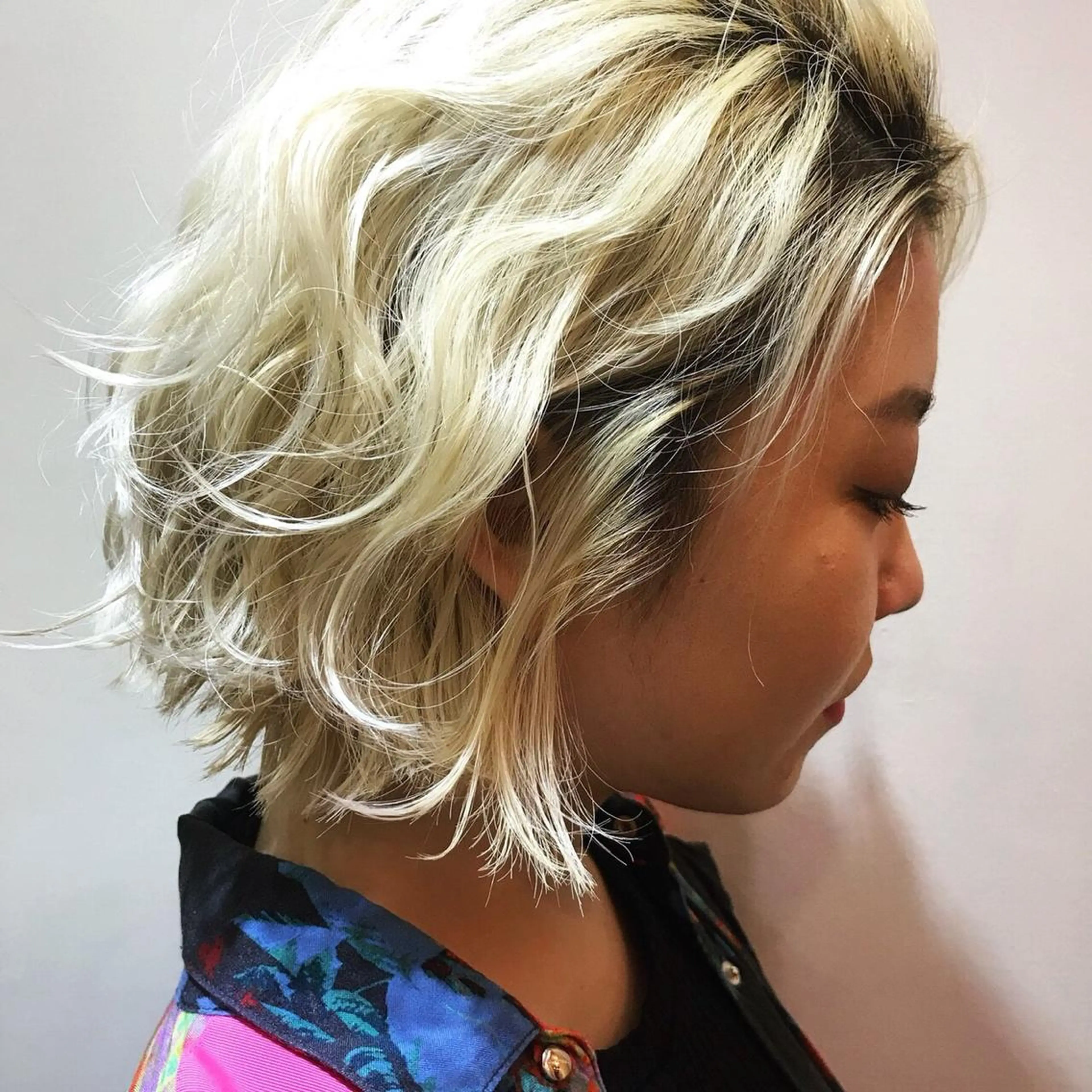 ショート カラー 北間 寛哉のヘアスタイル