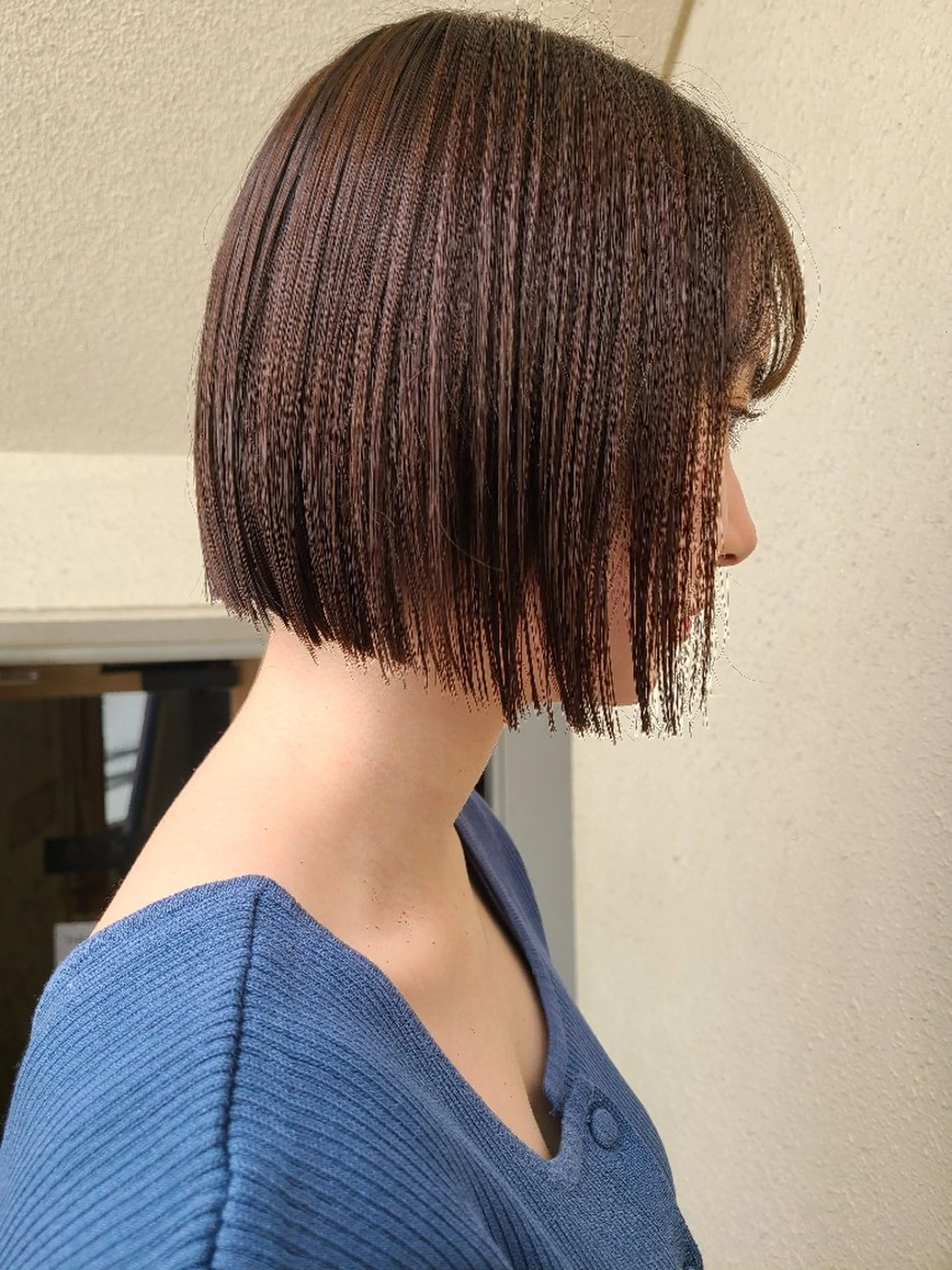 ショート カラー ショートボブ ボブ ショートヘア カット ヘアカラー トリートメント 🔳髪質改善🔳 岡本陽のヘアスタイル