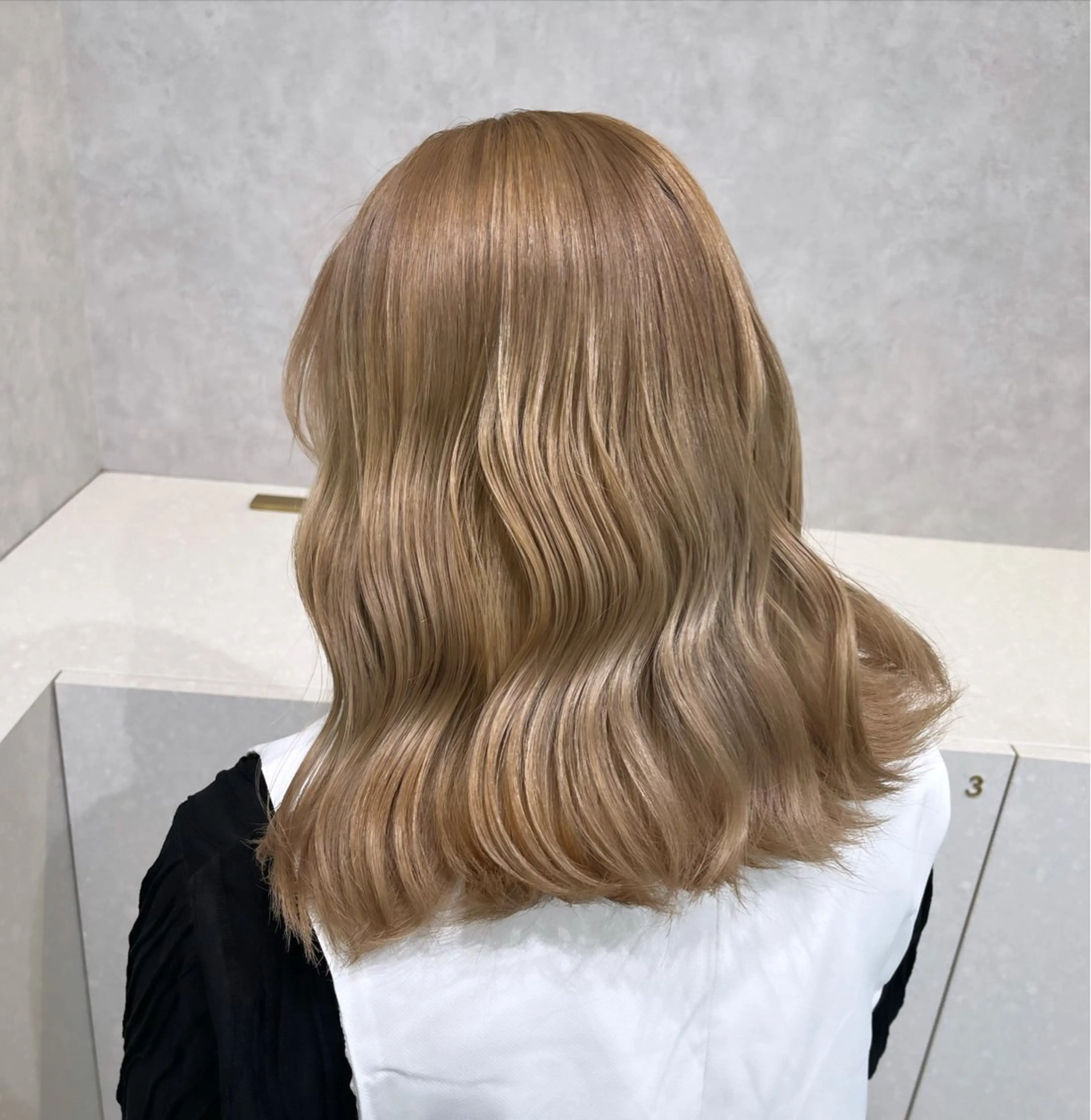 カラー 縮毛矯正& 透明感カラー✨レオのヘアスタイル