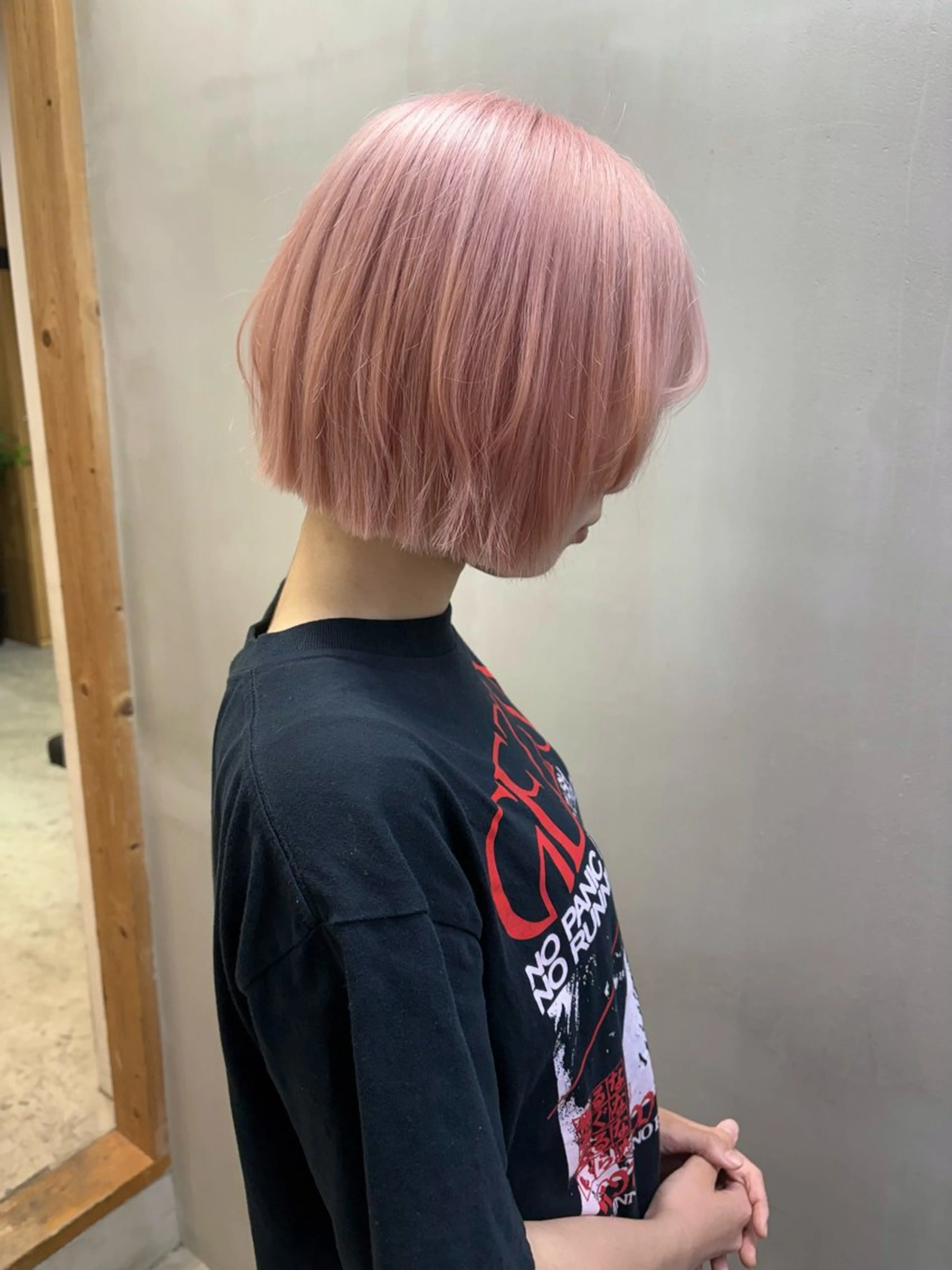 ショート カラー ヘアカラー ダブルカラー/寒色 カラー/リリカ🦕のヘアスタイル