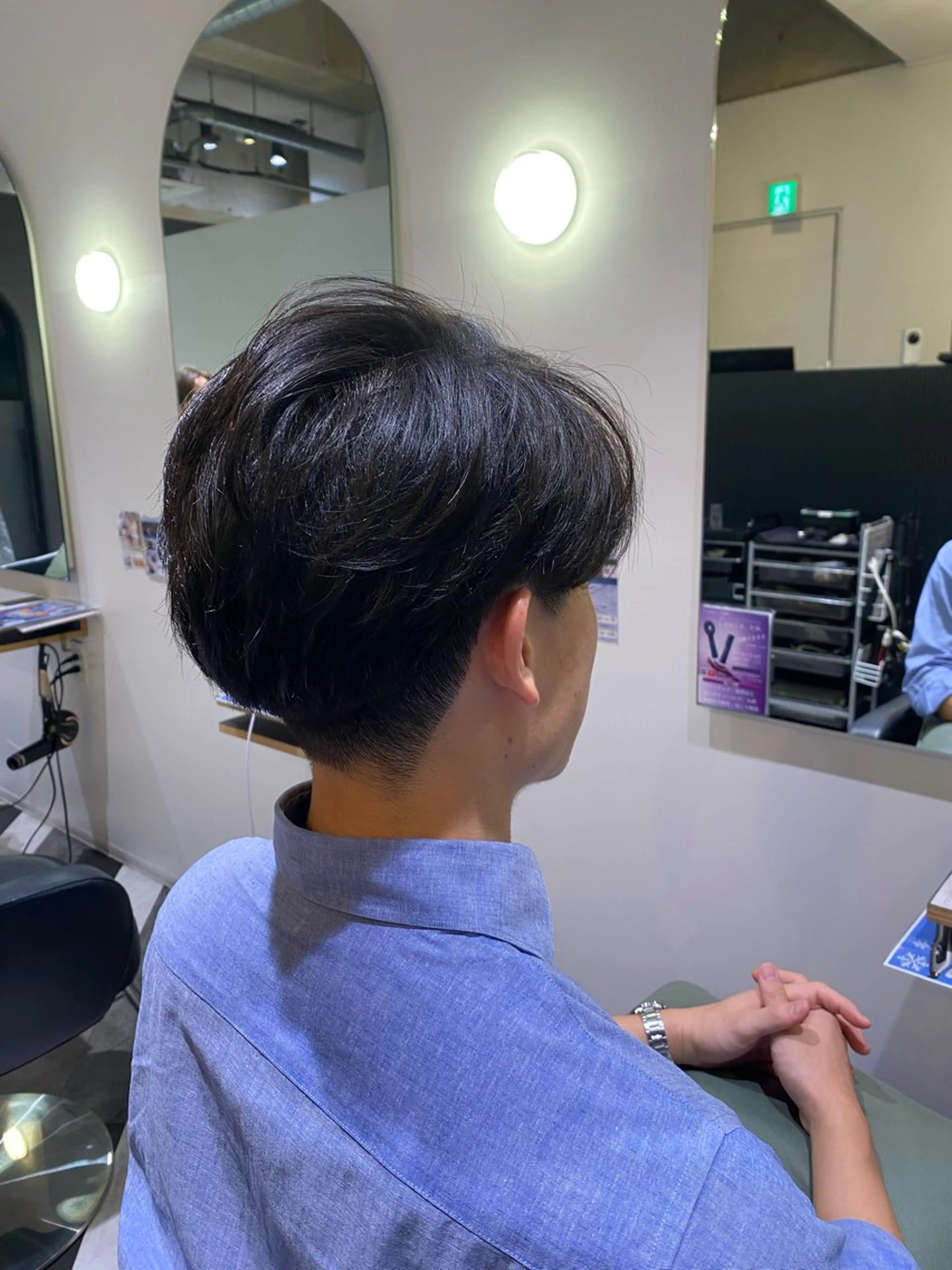 パーマ メンズ メンズ指名NO.1/ 原崎 元希のヘアスタイル
