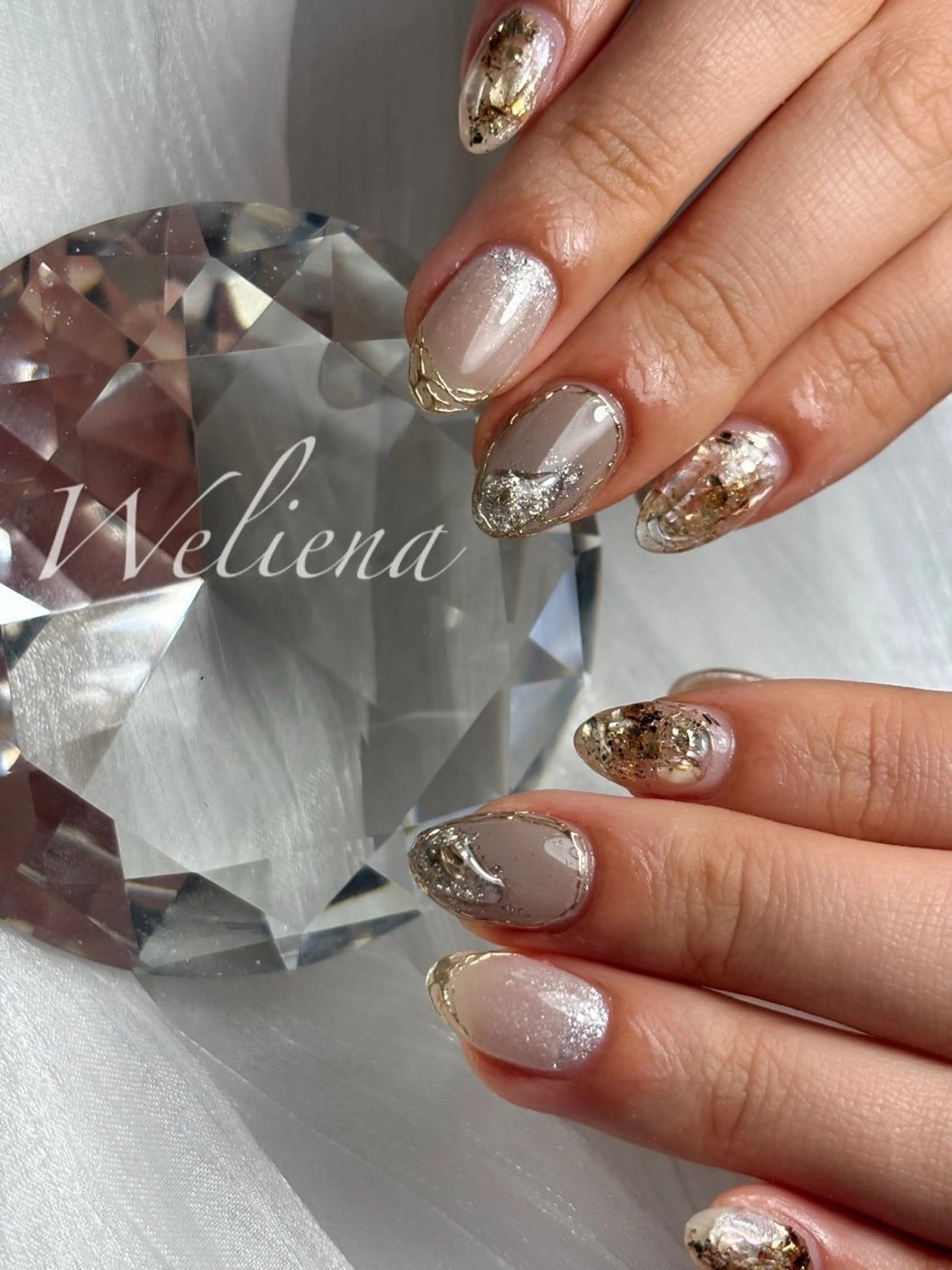 ネイル nail salon Welinaのネイルデザイン