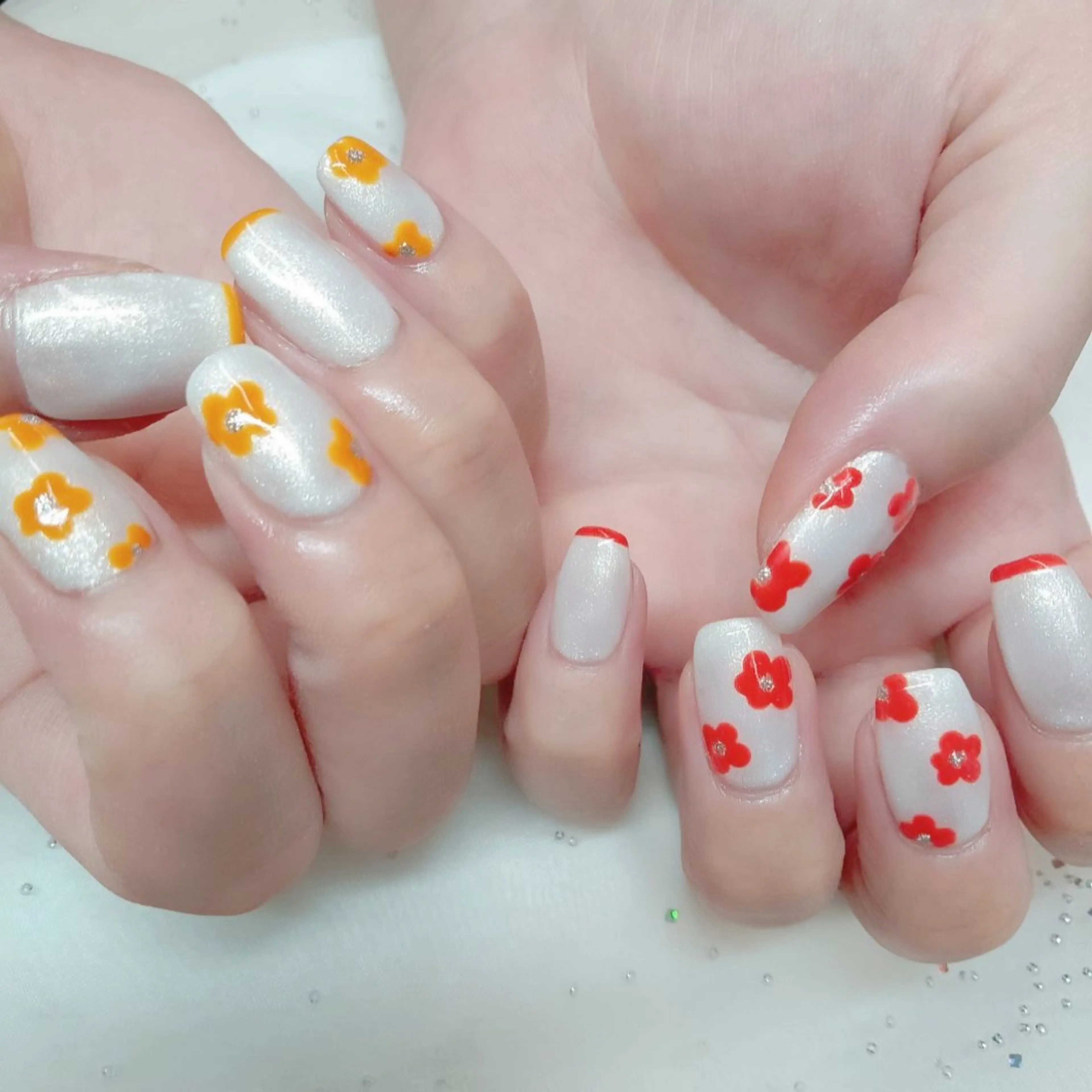 ネイル 柘植 祐子のネイルデザイン