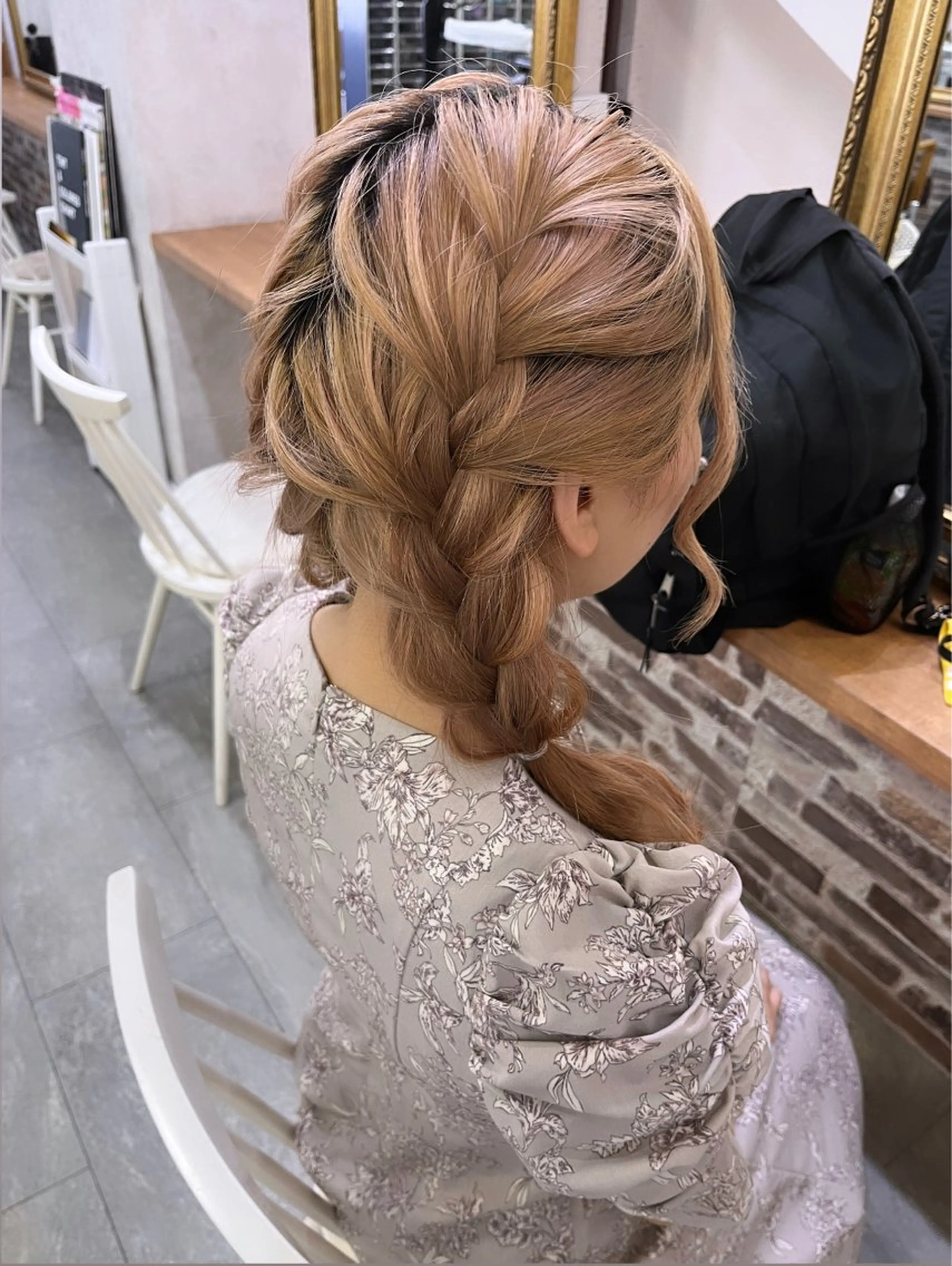 ヘアアレンジ 鈴木 芽香のマツエク・マツパデザイン