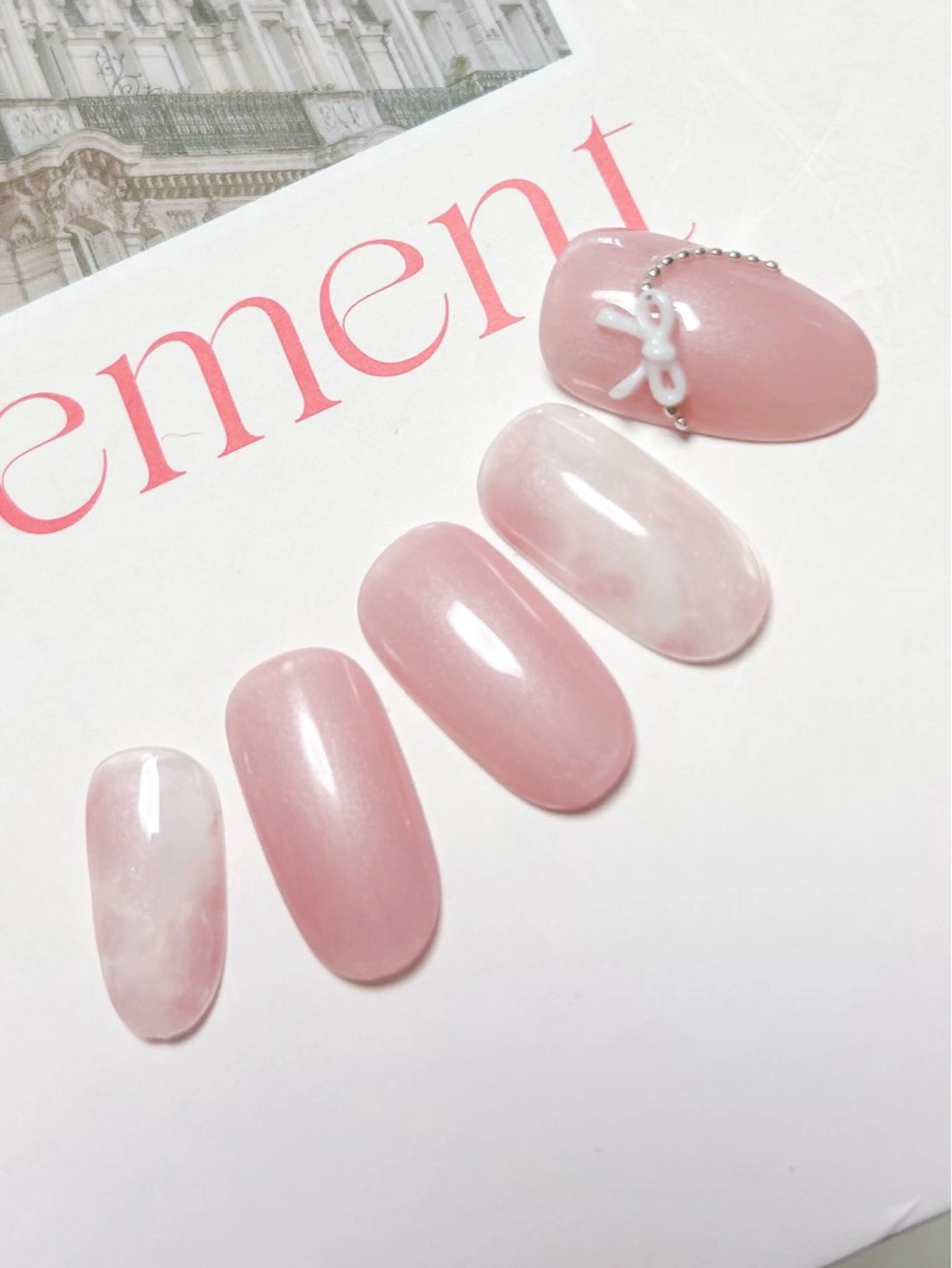 ネイル Lilly nail salon所属・Lilly nail オーナーMikuのネイルデザイン