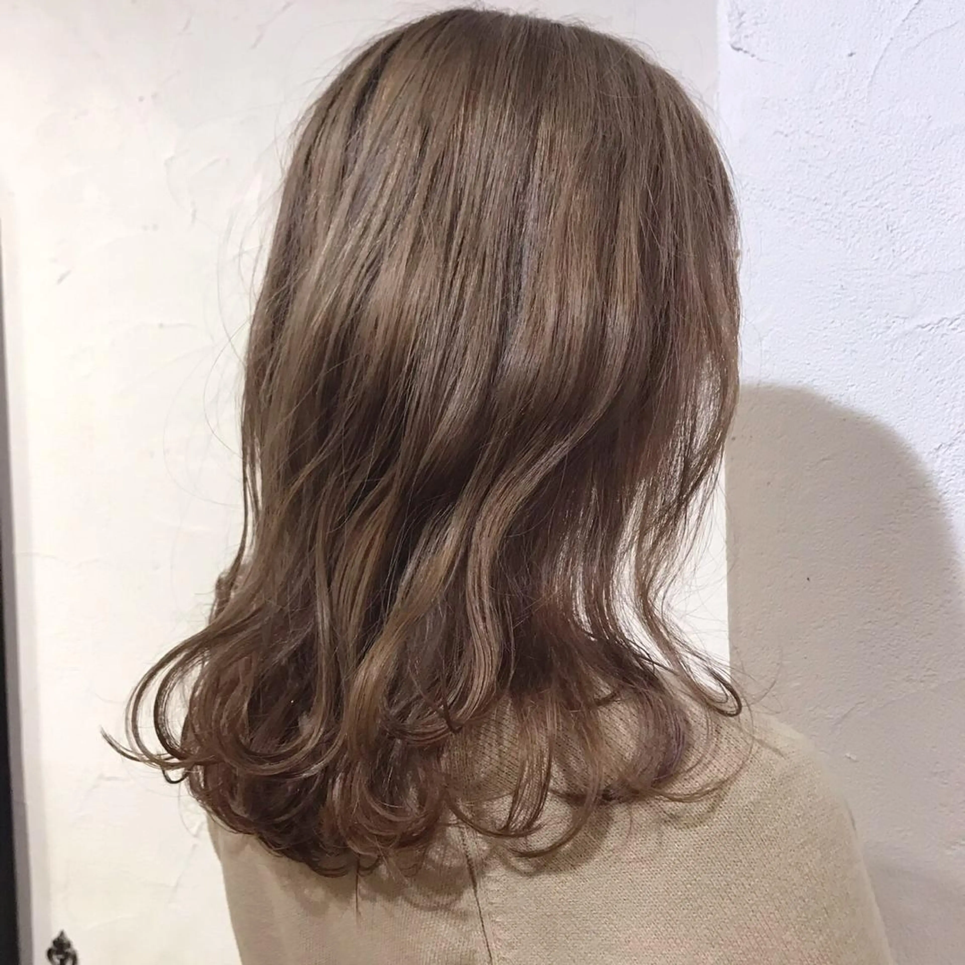 ミディアム ヘアカラー CUORE クオーレのヘアスタイル