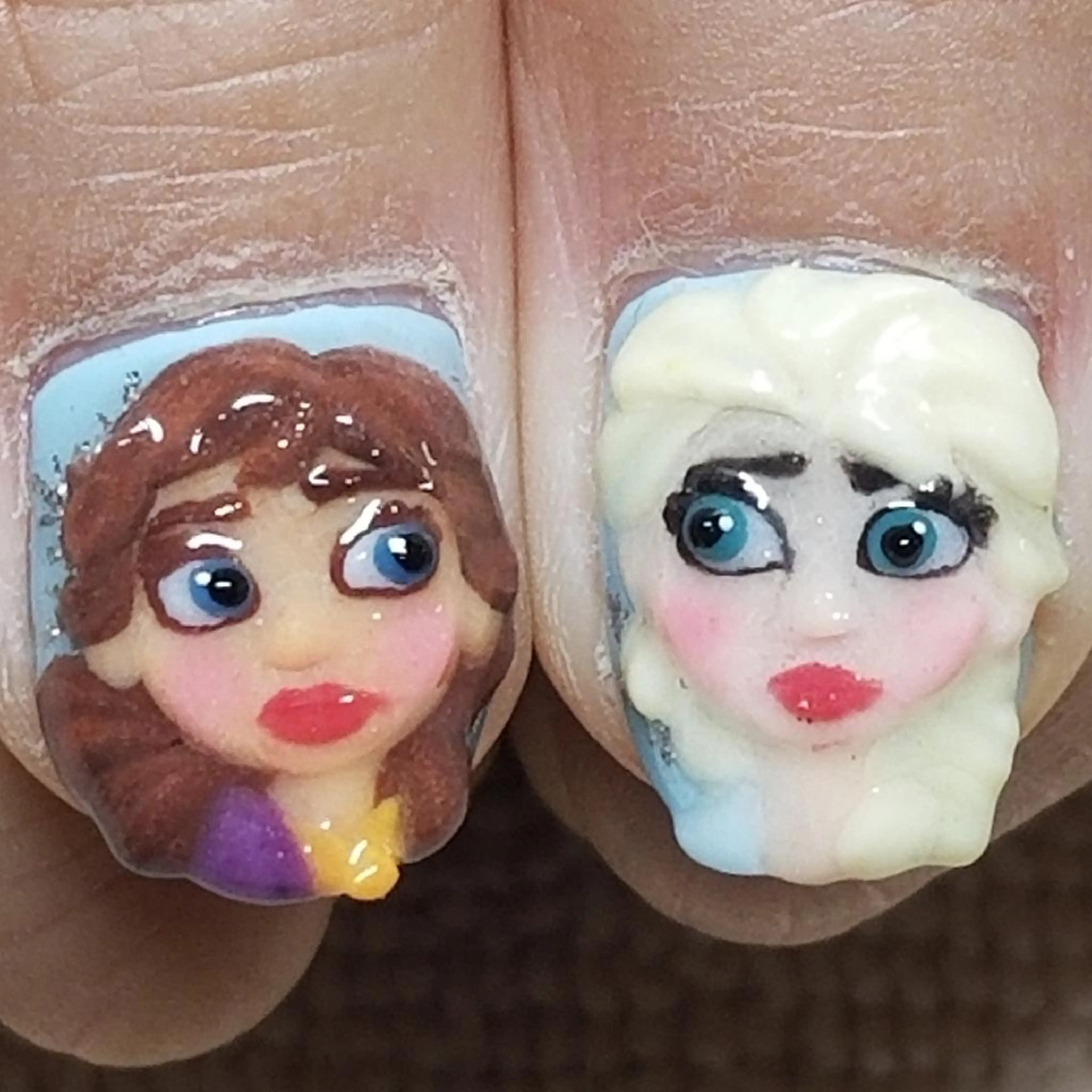 ネイル ハンドネイル よしだ ひろきのネイルデザイン