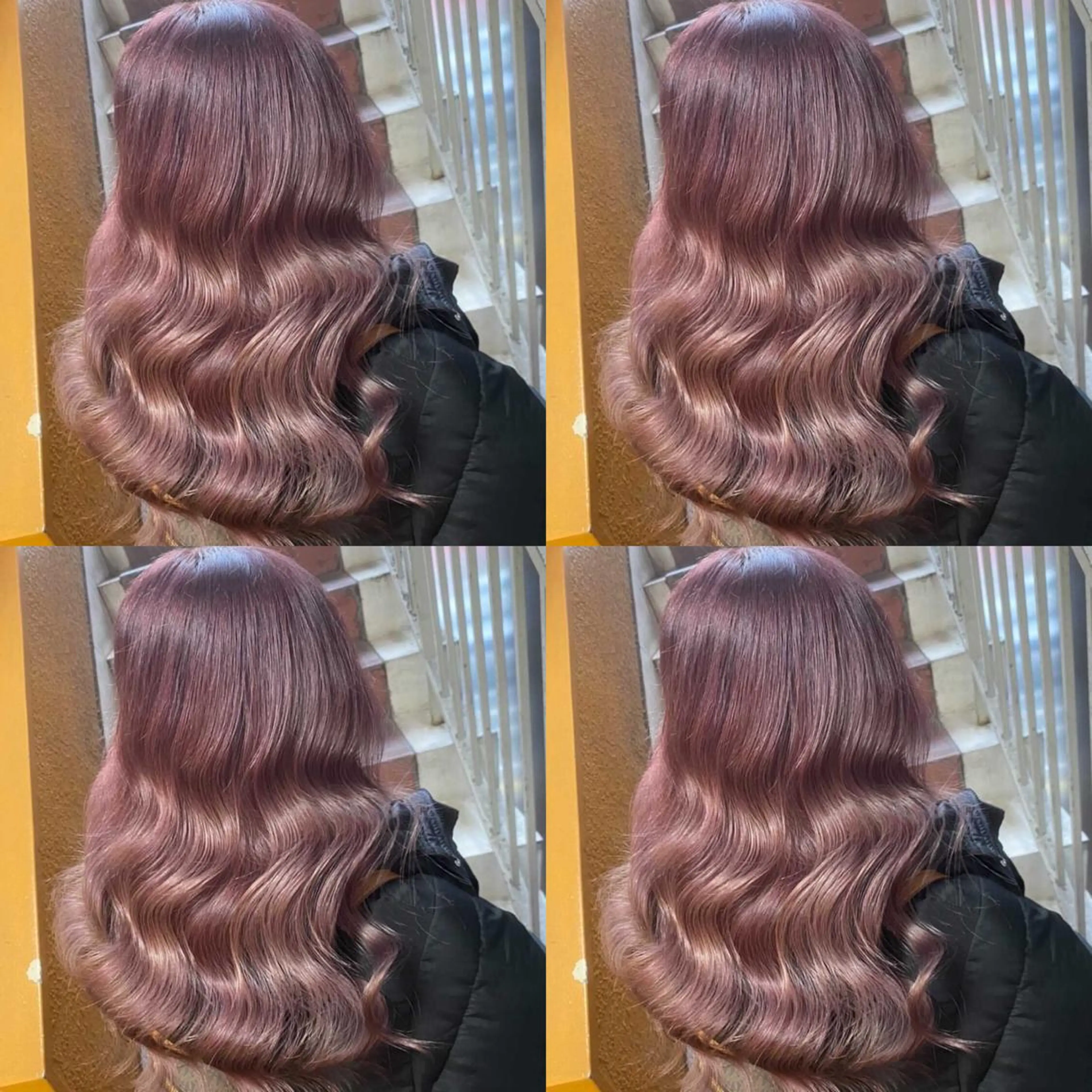 ミディアム ✨髪質改善✖︎顔周り レイヤー✨ナカムラのヘアスタイル