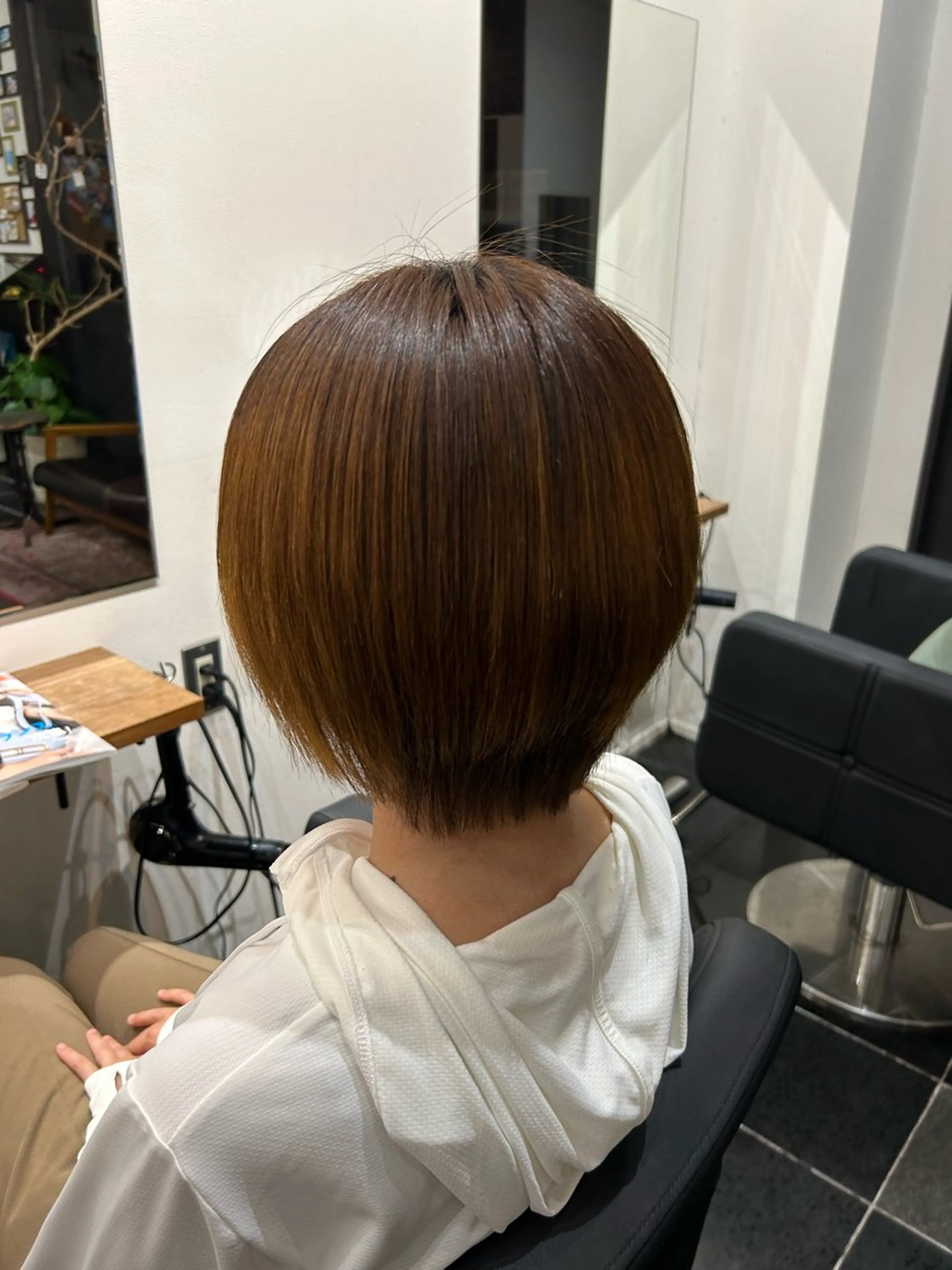 縮毛矯正 ✨透明感カラー✨ ｋａｅｄｅのヘアスタイル