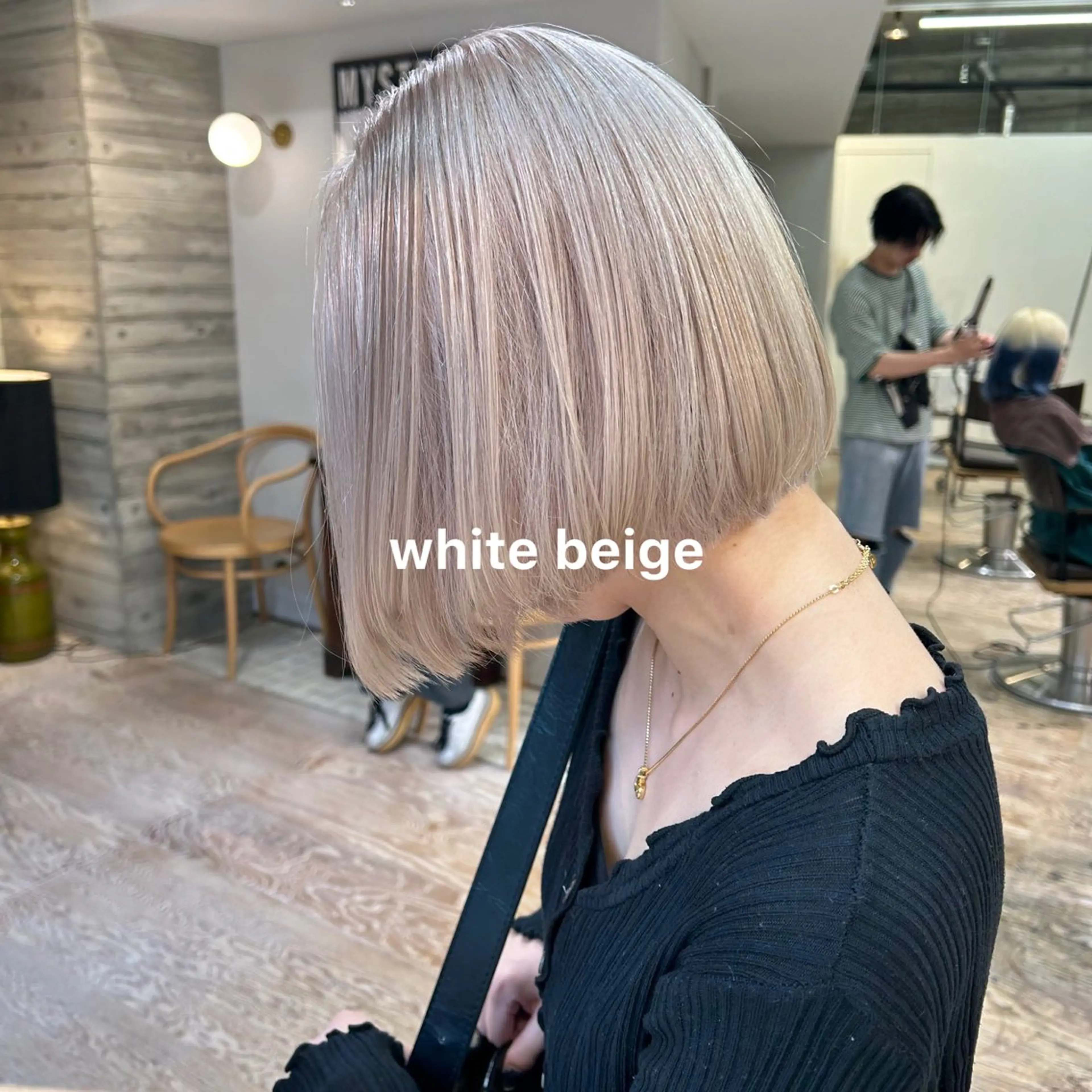 カラー 暖色カラー推し/ トヤエリコのヘアスタイル