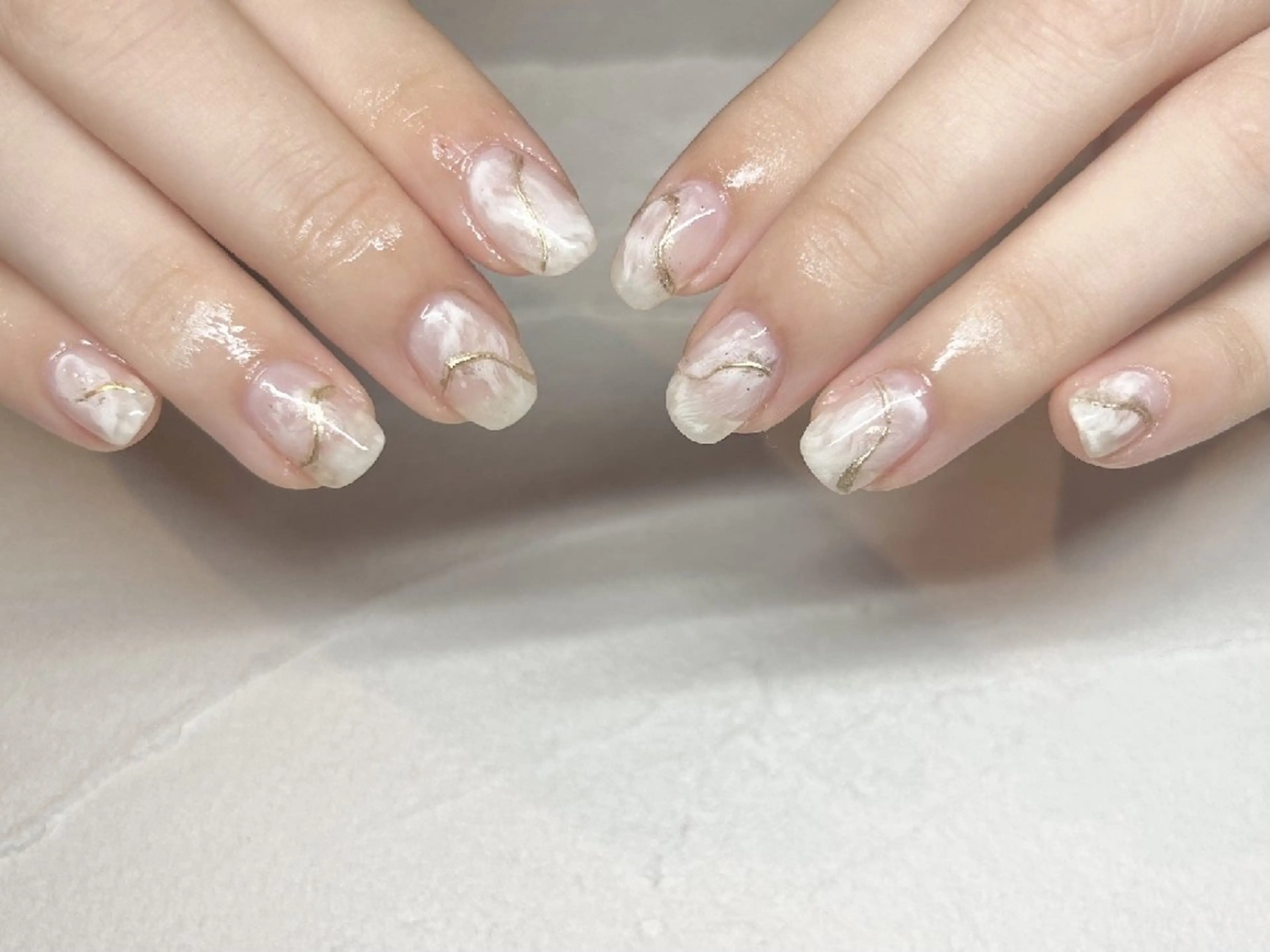 Hand❁ニュアンス定額デザイン👐(初回オフ無料♪)の写真