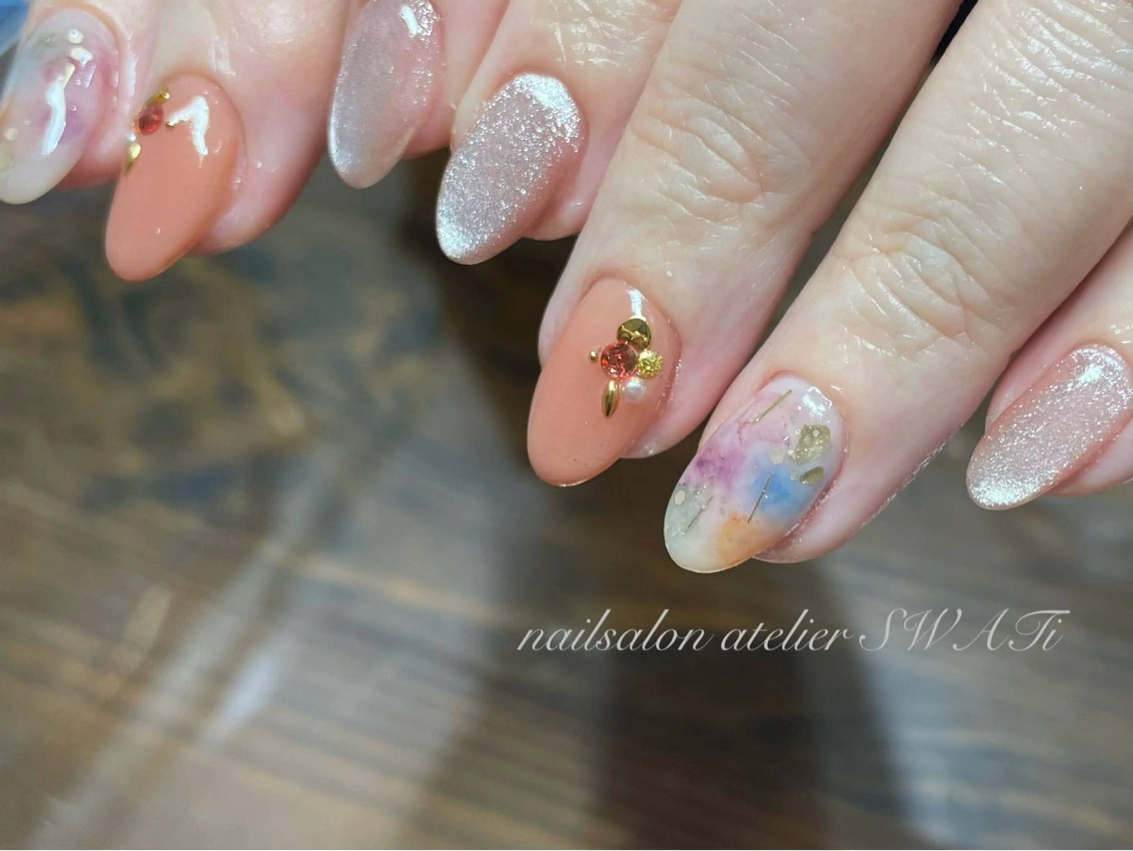 ネイル nailsalon SWATiのネイルデザイン