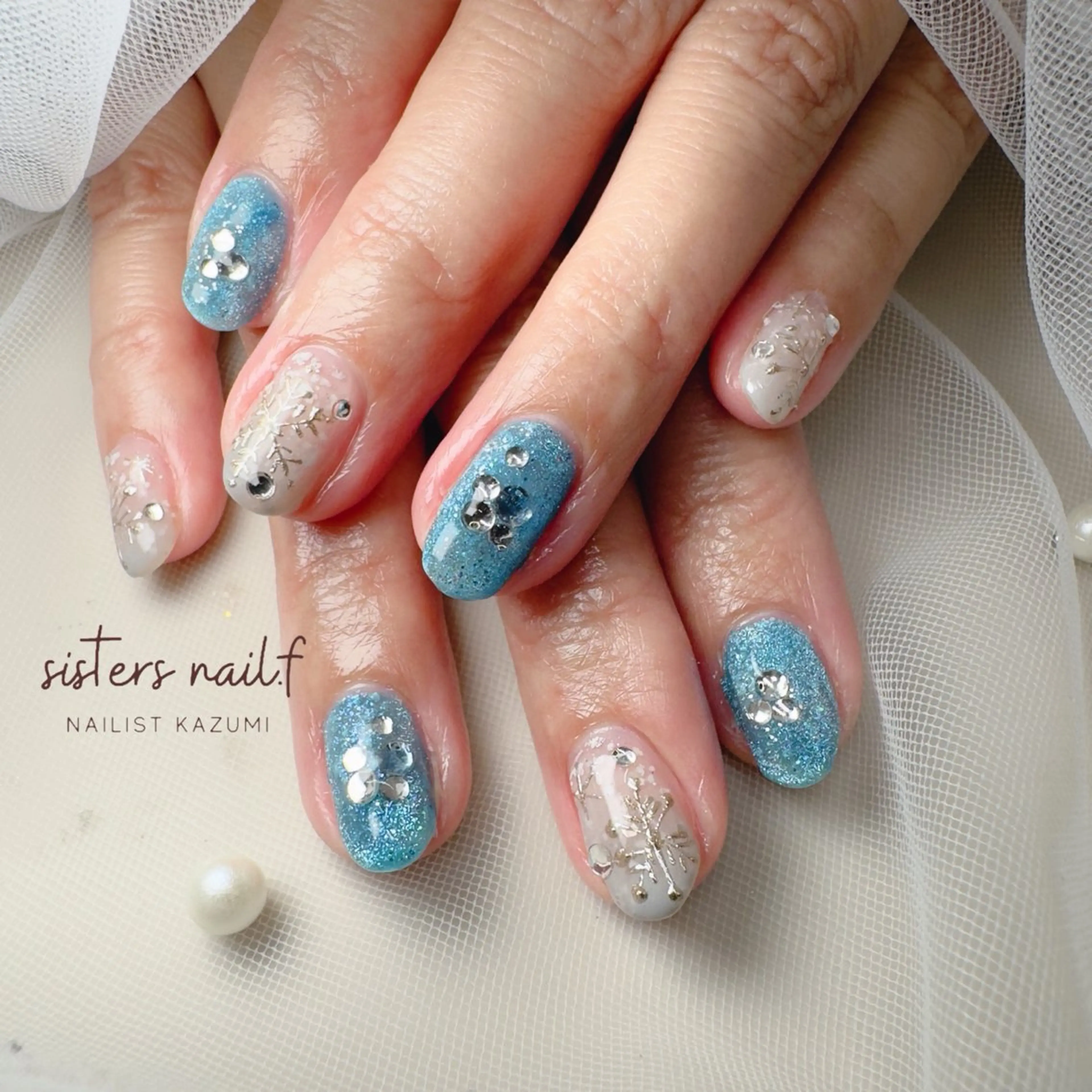 ネイル sisters nail.fのネイルデザイン
