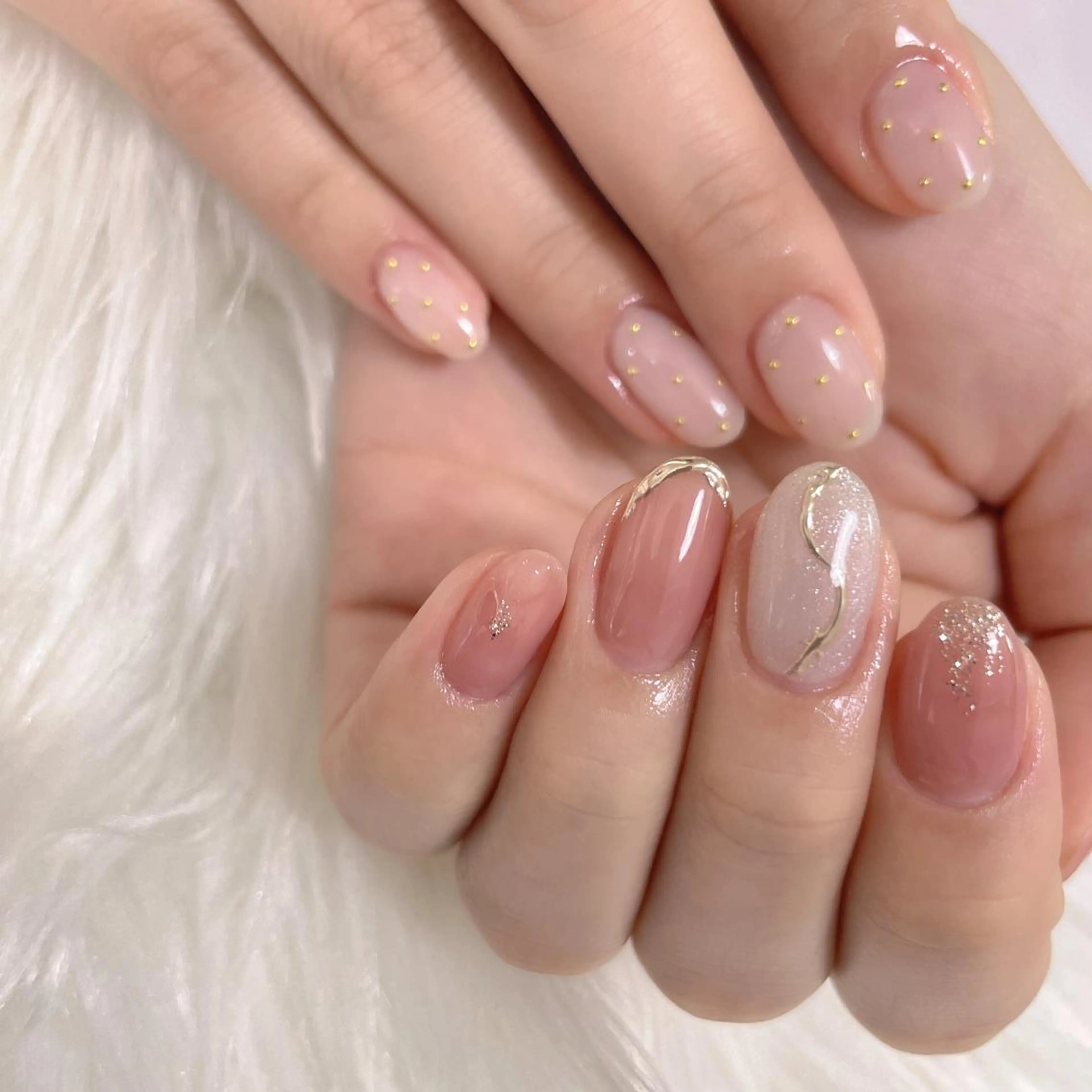 ネイル ハンドネイル AngelChris ビューティーサロンのネイルデザイン